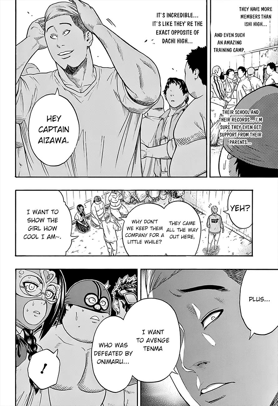 Hinomaru Zumou Chapter 88 page 8 - Chapter 88: A Serious Match
