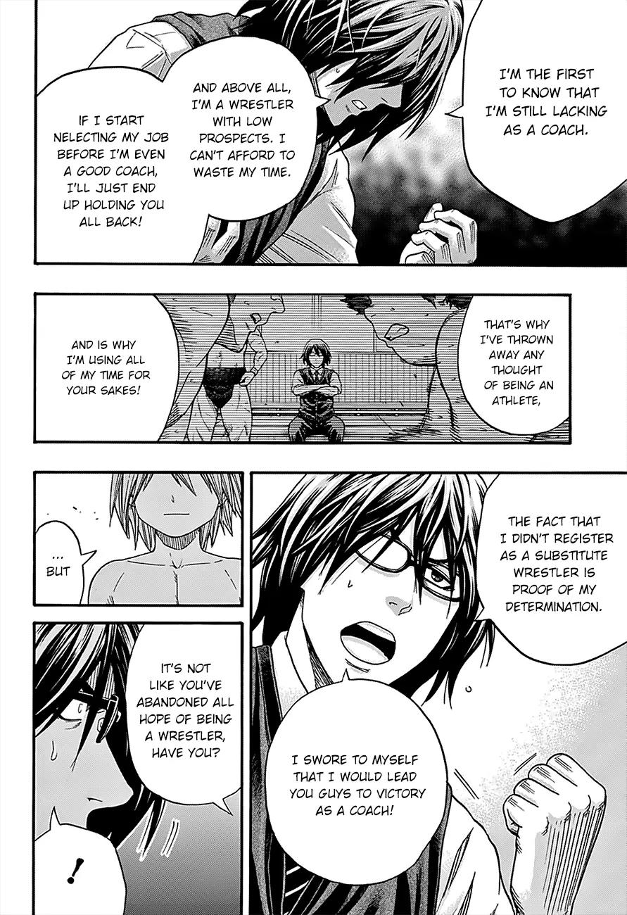 Hinomaru Zumou Chapter 89 page 10 - Chapter 89: Wrestler and Coach