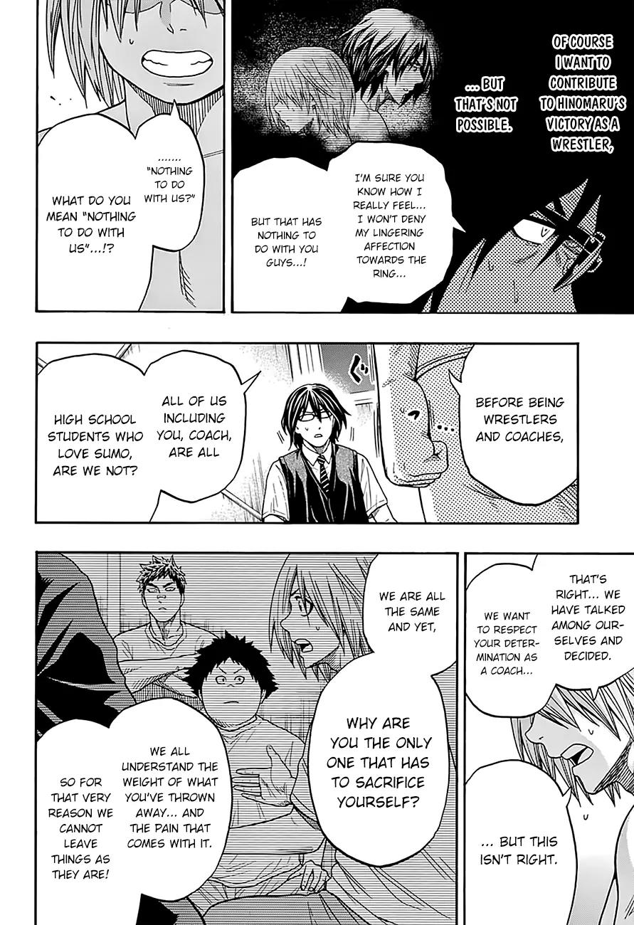Hinomaru Zumou Chapter 89 page 12 - Chapter 89: Wrestler and Coach