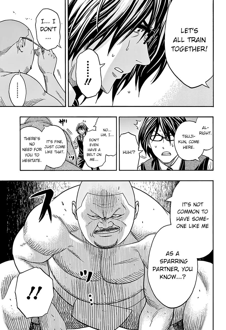 Hinomaru Zumou Chapter 89 page 15 - Chapter 89: Wrestler and Coach