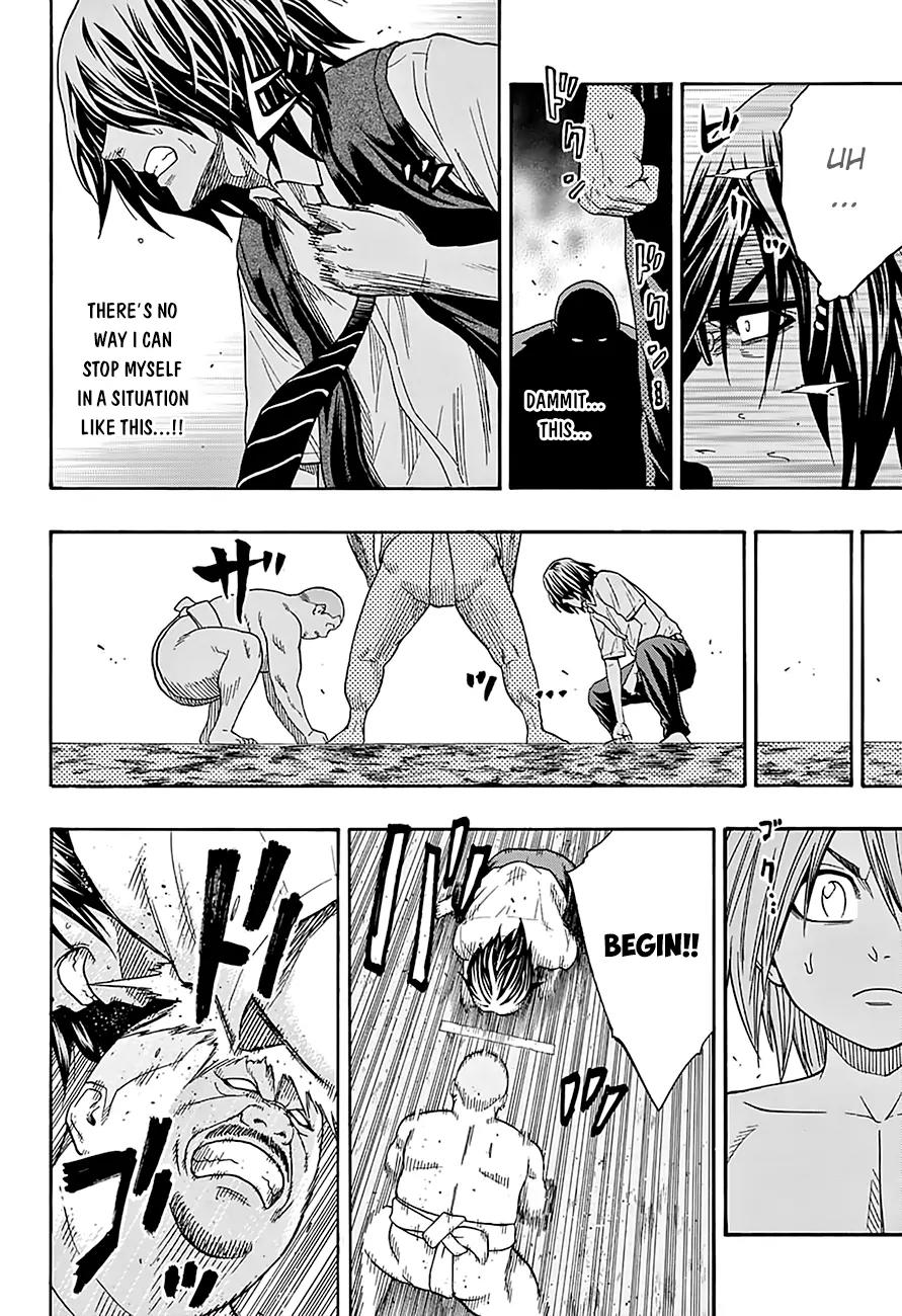 Hinomaru Zumou Chapter 89 page 16 - Chapter 89: Wrestler and Coach