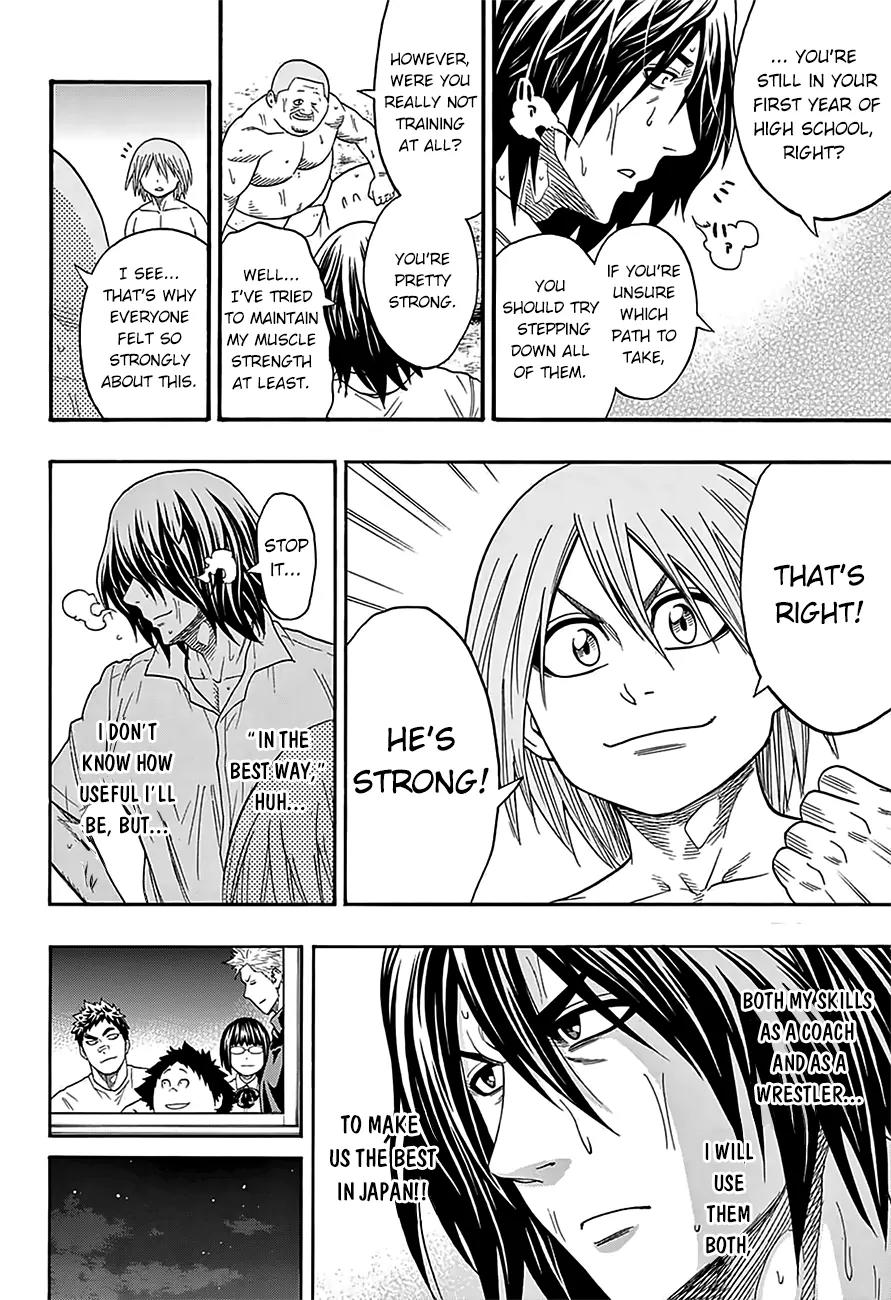 Hinomaru Zumou Chapter 89 page 19 - Chapter 89: Wrestler and Coach