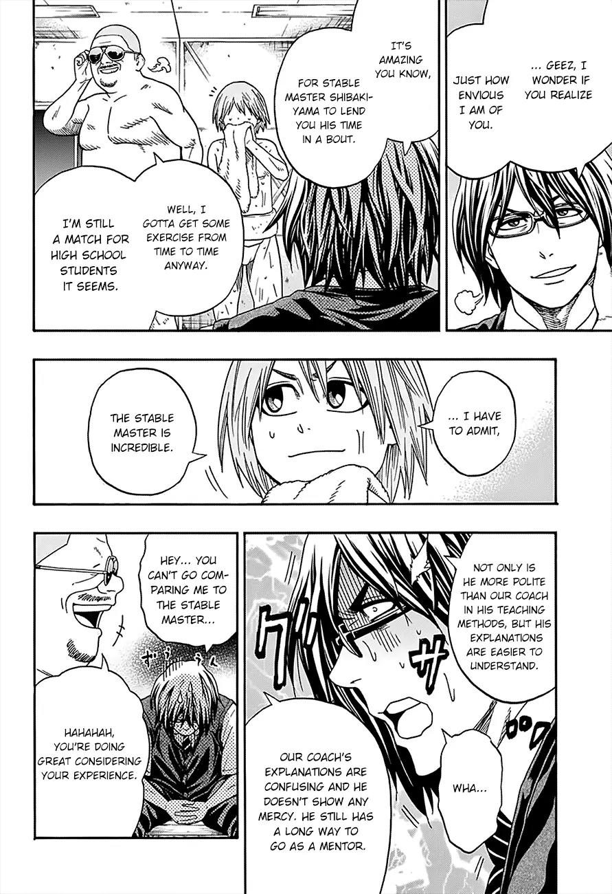 Hinomaru Zumou Chapter 89 page 4 - Chapter 89: Wrestler and Coach