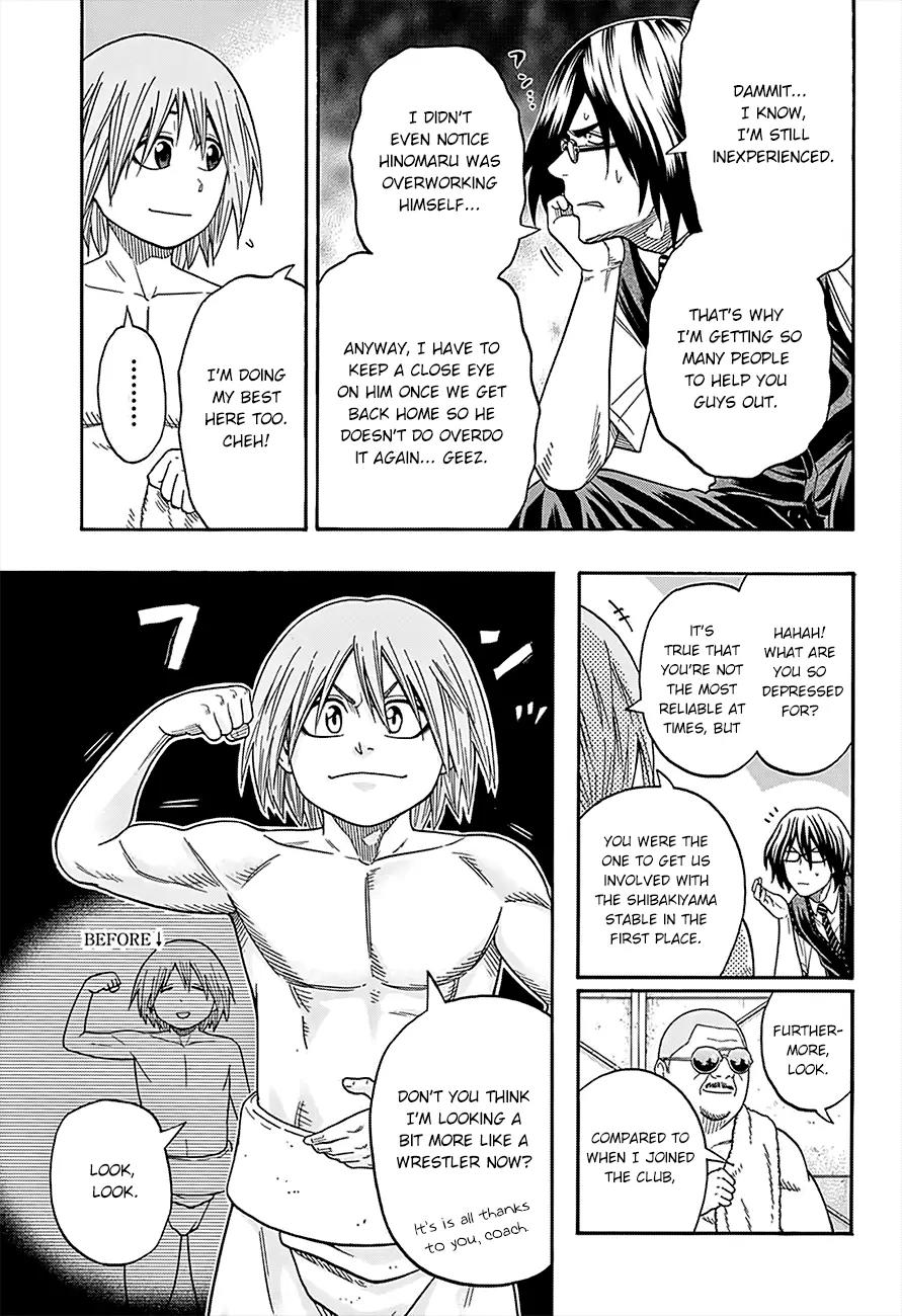 Hinomaru Zumou Chapter 89 page 5 - Chapter 89: Wrestler and Coach
