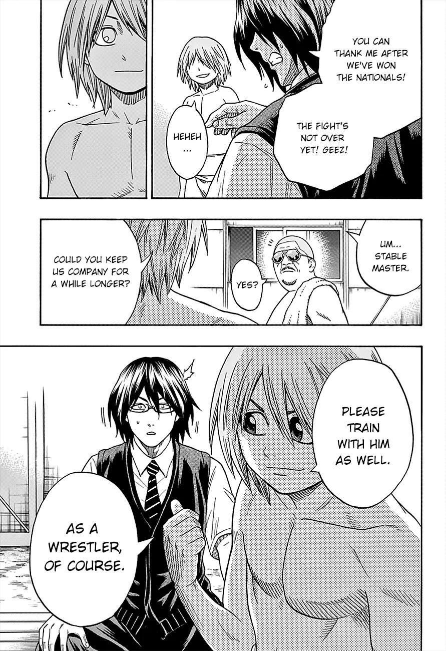 Hinomaru Zumou Chapter 89 page 7 - Chapter 89: Wrestler and Coach