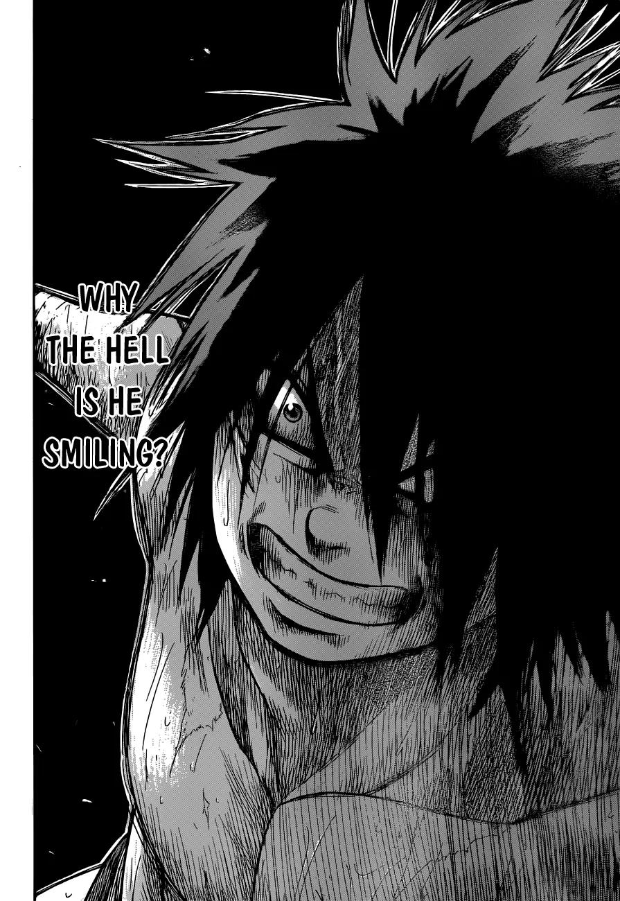 Hinomaru Zumou Chapter 9 page 15 - Chapter 9: Onimaru Kunitsuna and Mikazuki Munechika 2