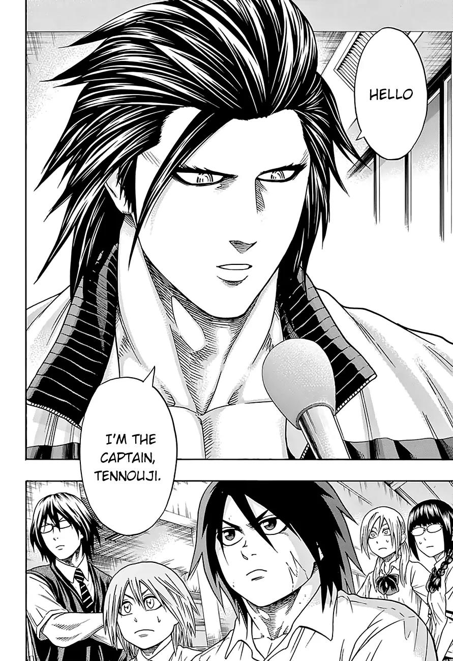 Hinomaru Zumou Chapter 90 page 12 - Chapter 90: The High School Yokozuna