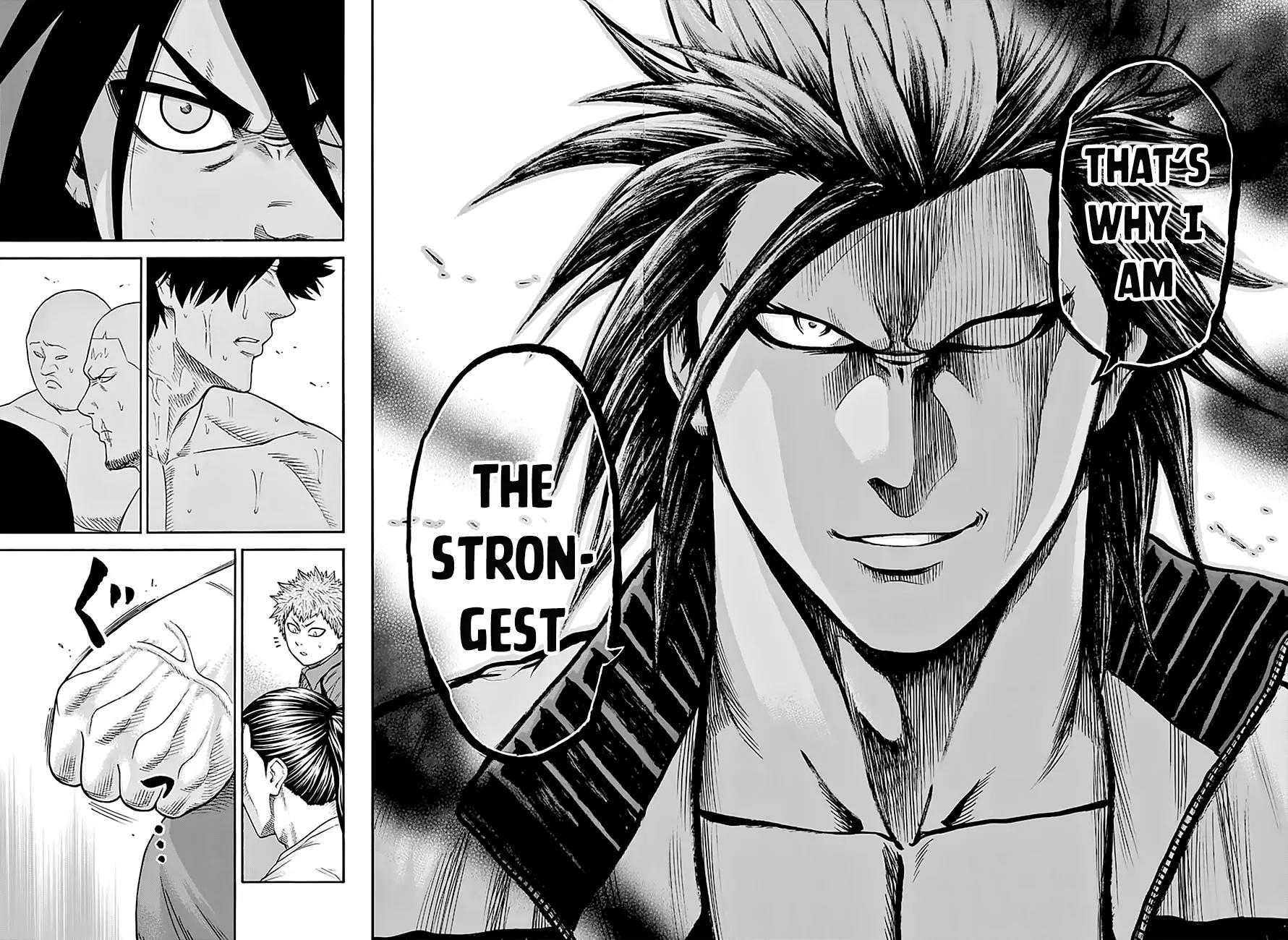 Hinomaru Zumou Chapter 90 page 16 - Chapter 90: The High School Yokozuna