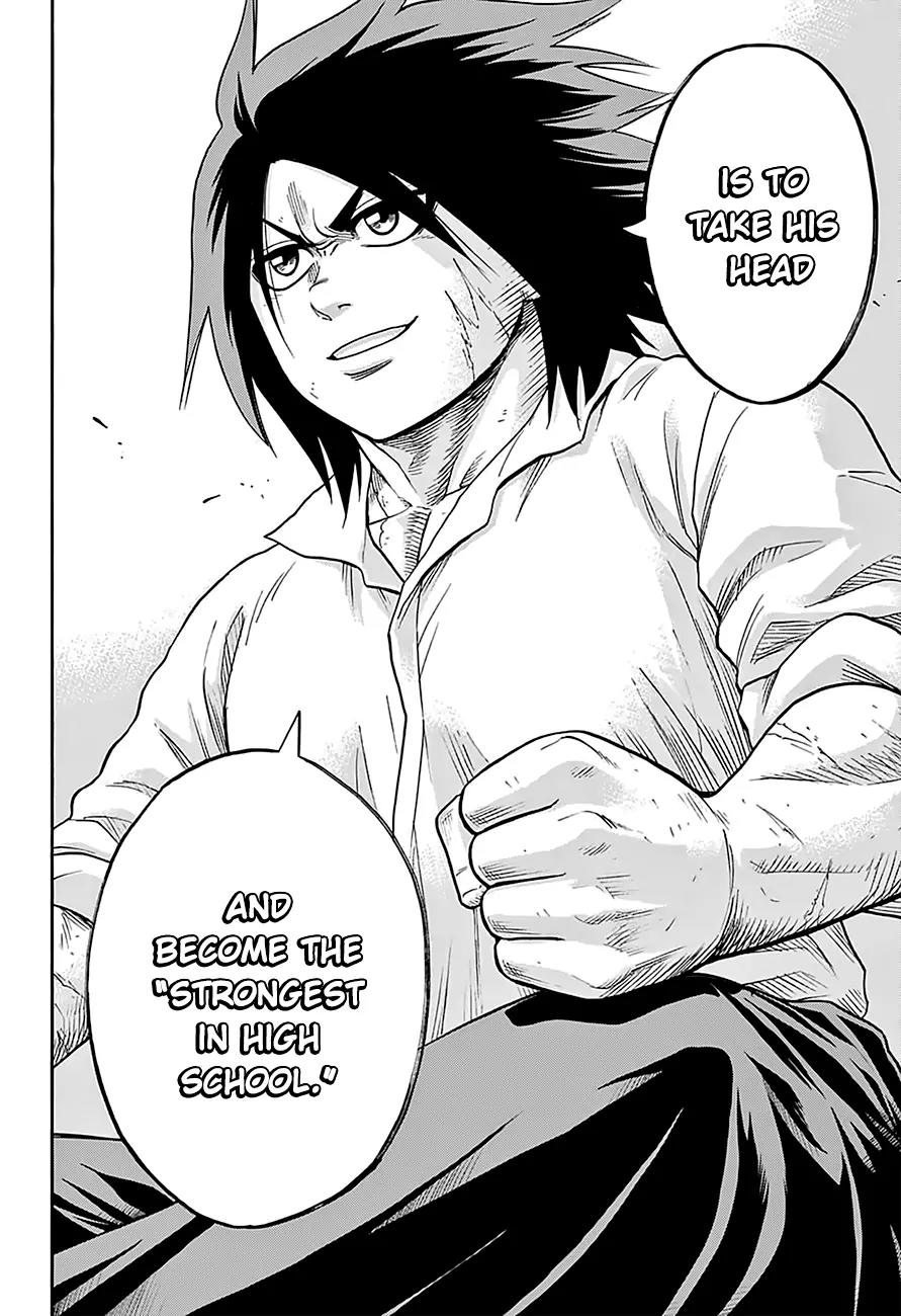 Hinomaru Zumou Chapter 90 page 19 - Chapter 90: The High School Yokozuna