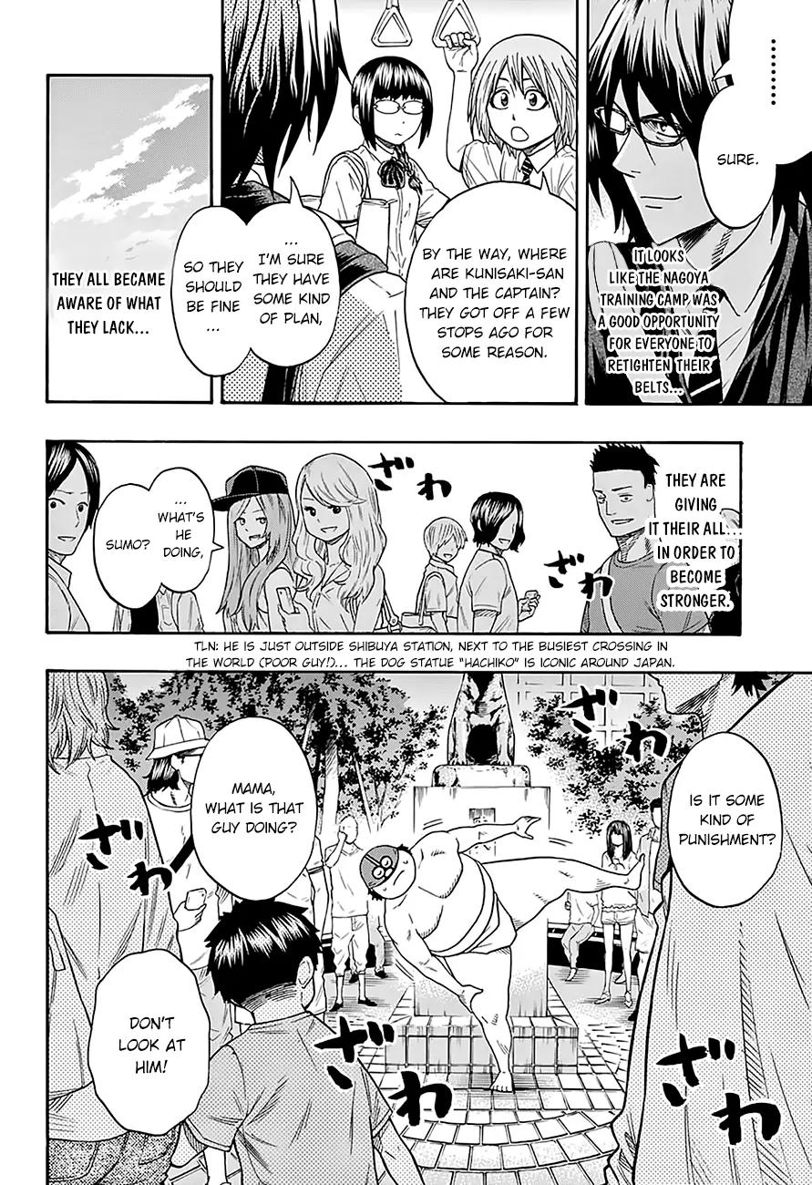 Hinomaru Zumou Chapter 90 page 4 - Chapter 90: The High School Yokozuna