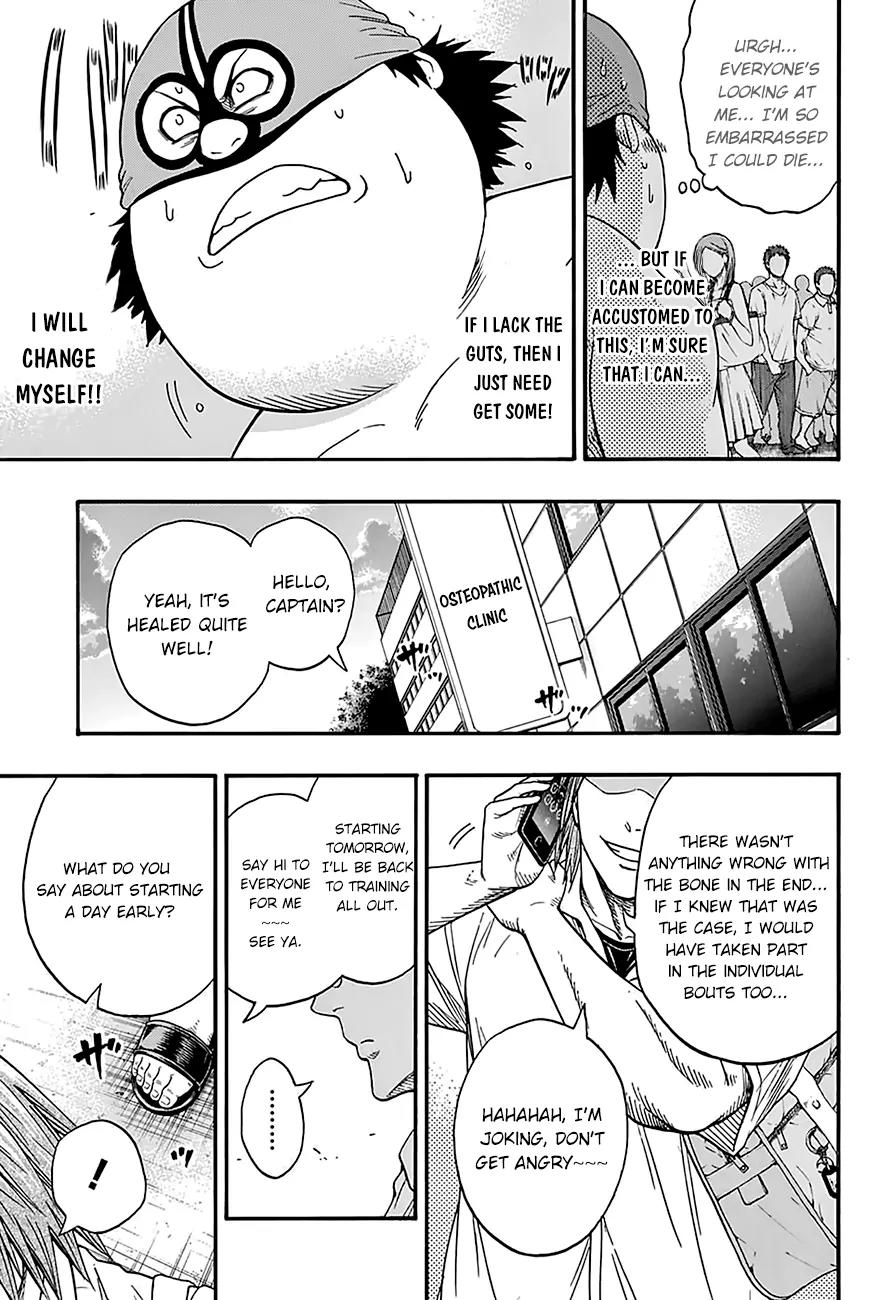 Hinomaru Zumou Chapter 90 page 5 - Chapter 90: The High School Yokozuna