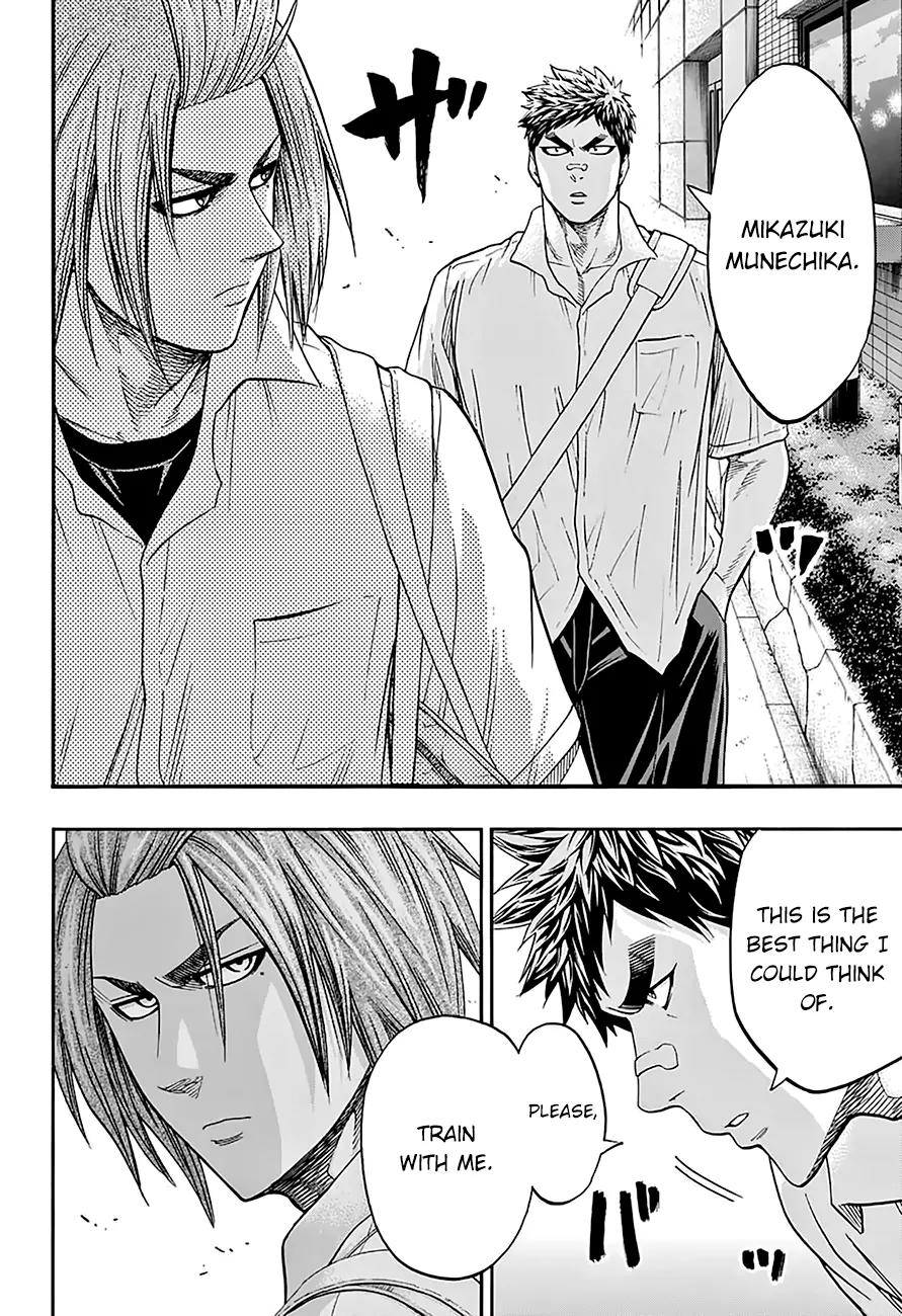 Hinomaru Zumou Chapter 90 page 6 - Chapter 90: The High School Yokozuna
