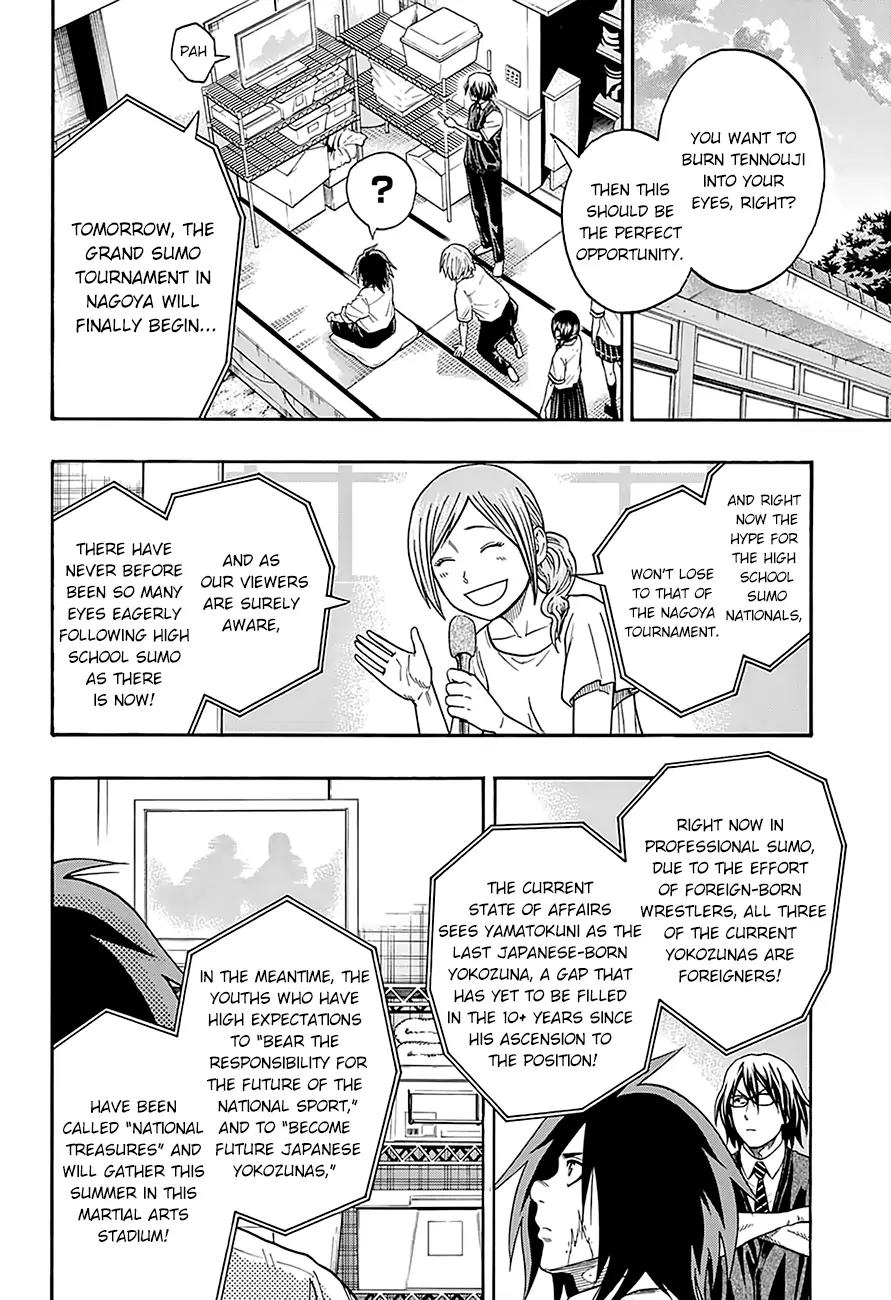 Hinomaru Zumou Chapter 90 page 8 - Chapter 90: The High School Yokozuna