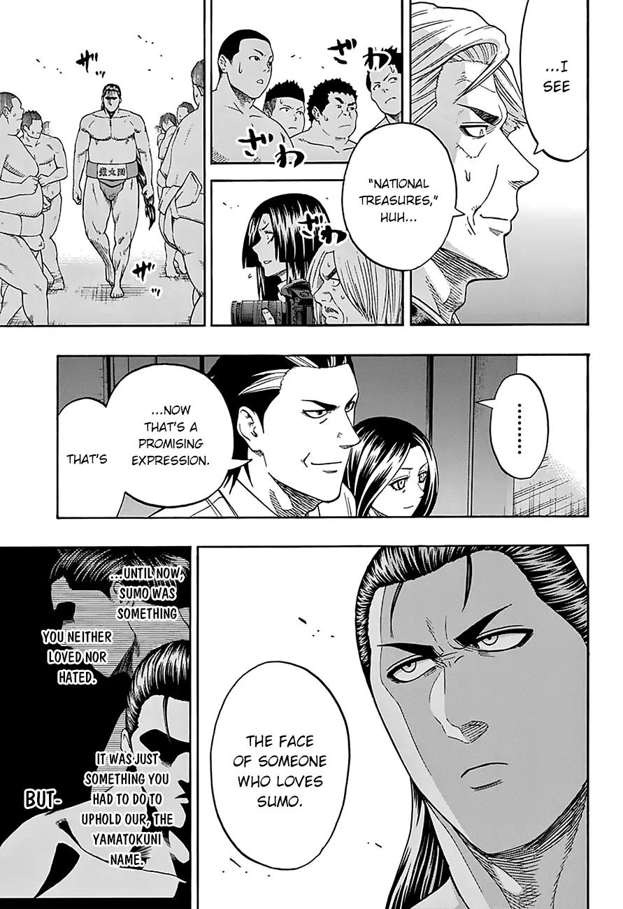 Hinomaru Zumou Chapter 91 page 10 - Chapter 91