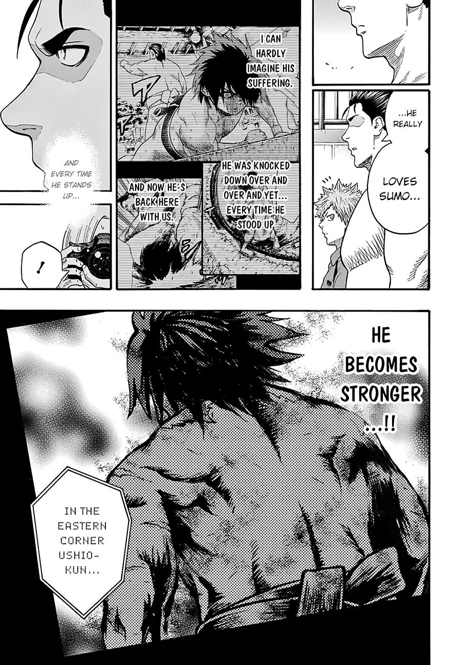 Hinomaru Zumou Chapter 91 page 12 - Chapter 91