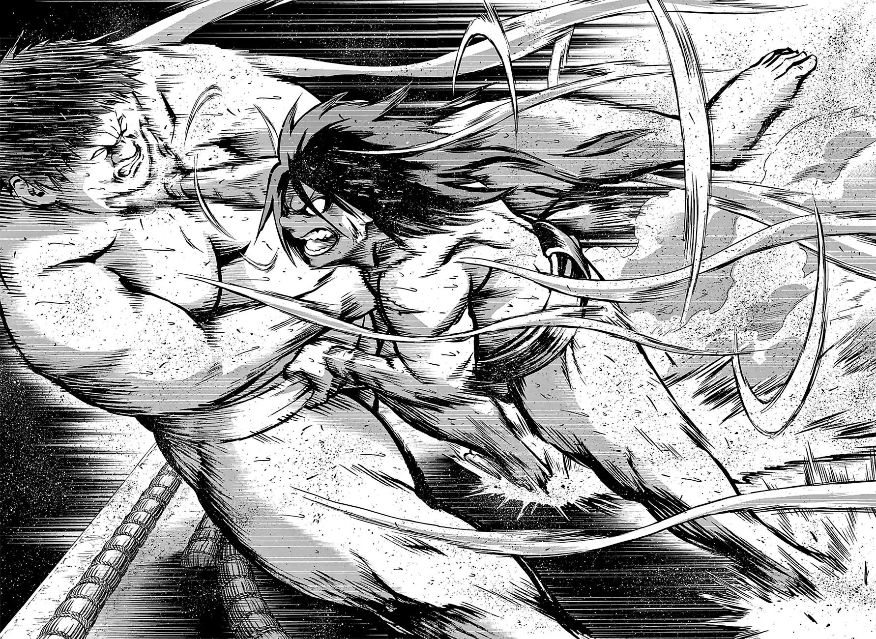Hinomaru Zumou Chapter 91 page 15 - Chapter 91
