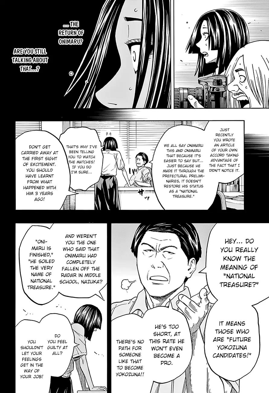 Hinomaru Zumou Chapter 91 page 16 - Chapter 91