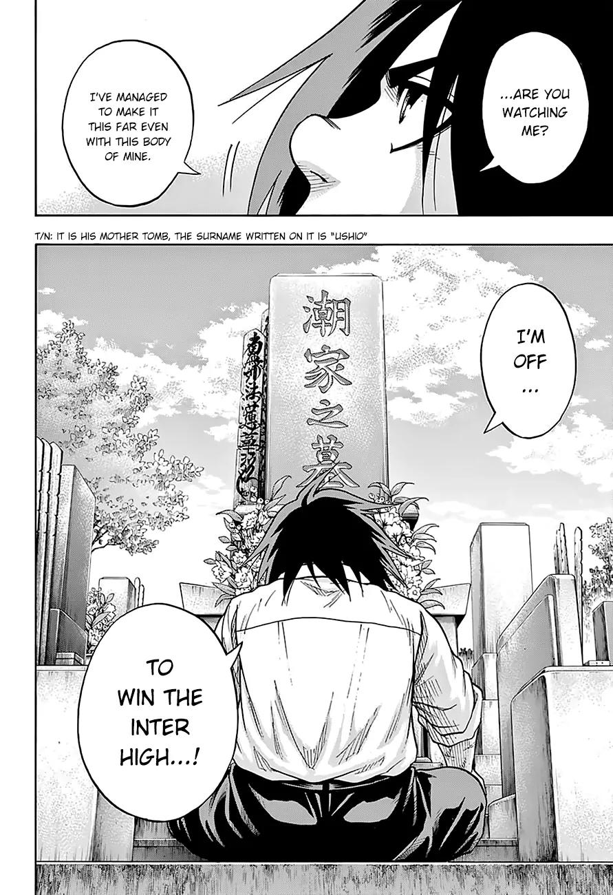 Hinomaru Zumou Chapter 91 page 5 - Chapter 91