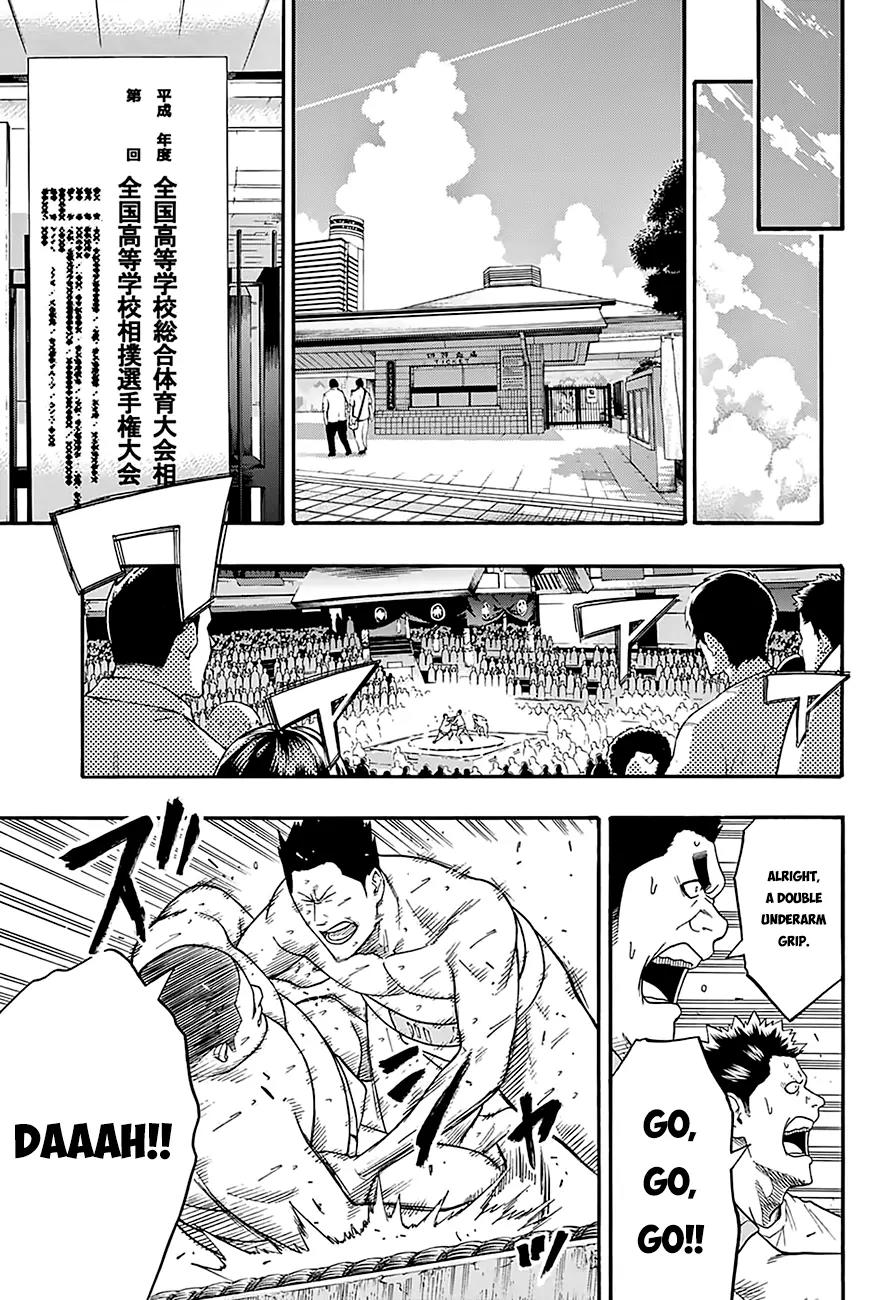 Hinomaru Zumou Chapter 91 page 6 - Chapter 91