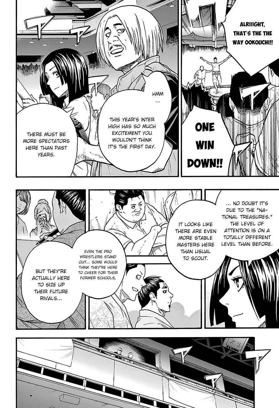Hinomaru Zumou Chapter 91 page 7 - Chapter 91