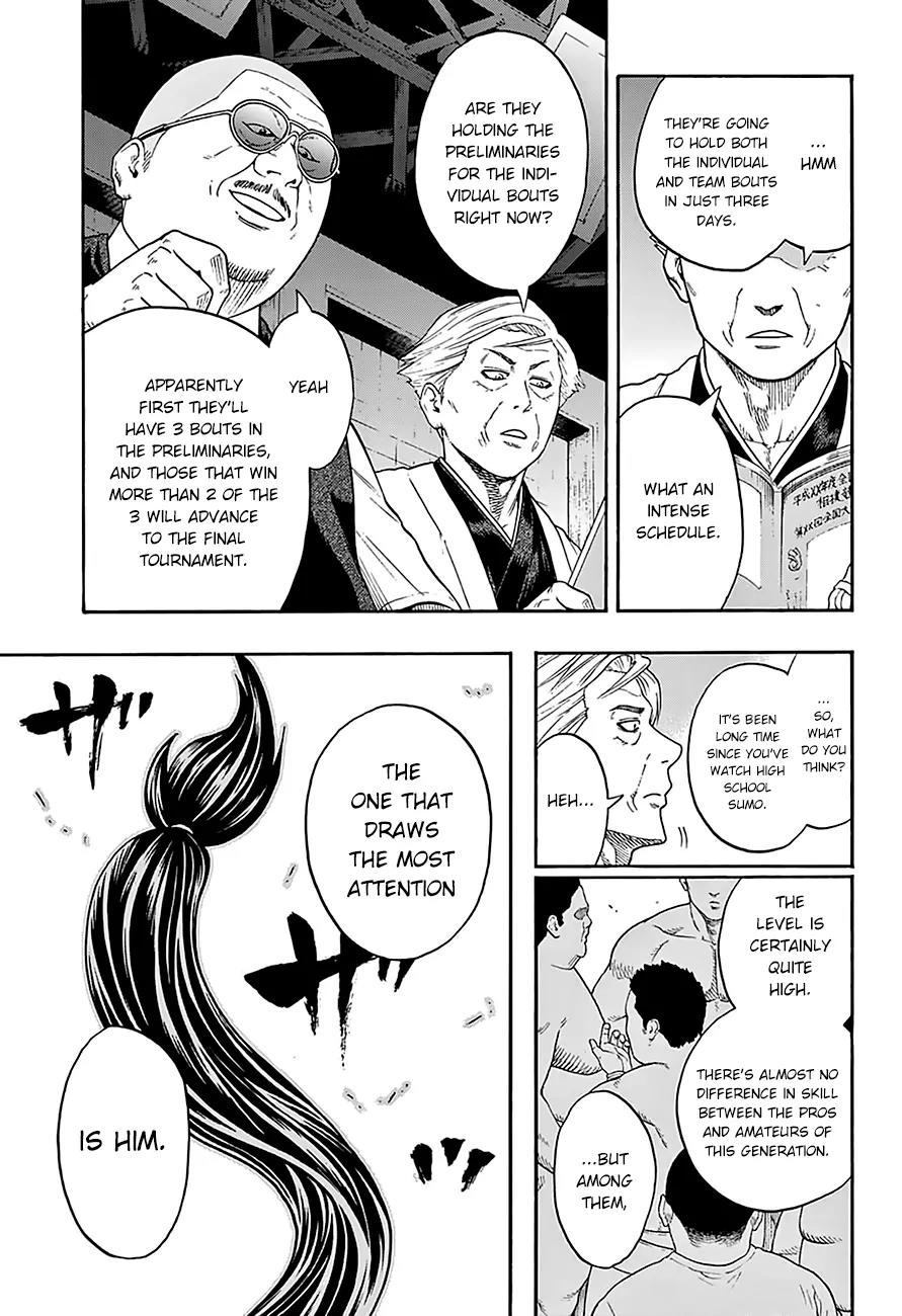 Hinomaru Zumou Chapter 91 page 8 - Chapter 91
