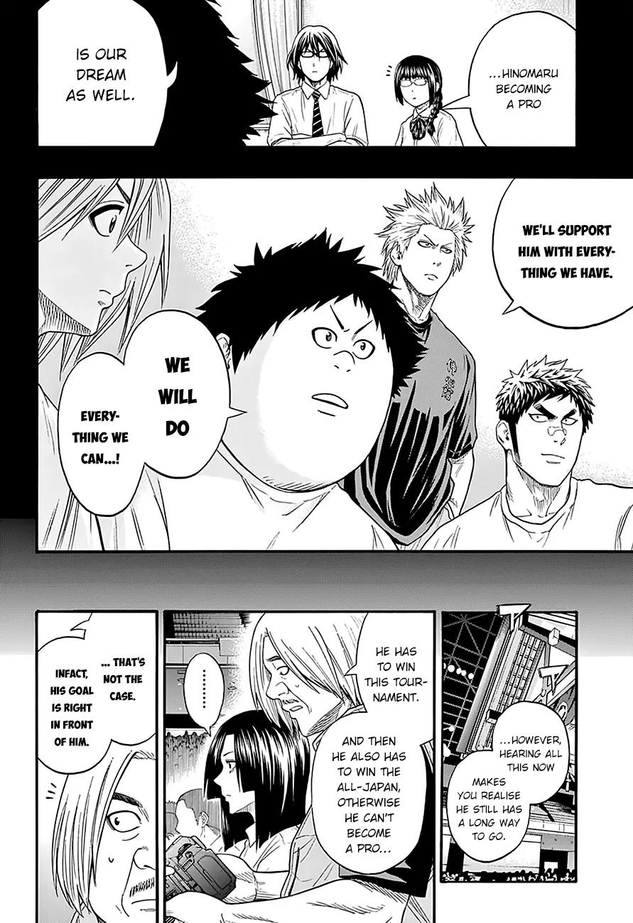Hinomaru Zumou Chapter 92 page 10 - Chapter 92: The Way To Become A Pro