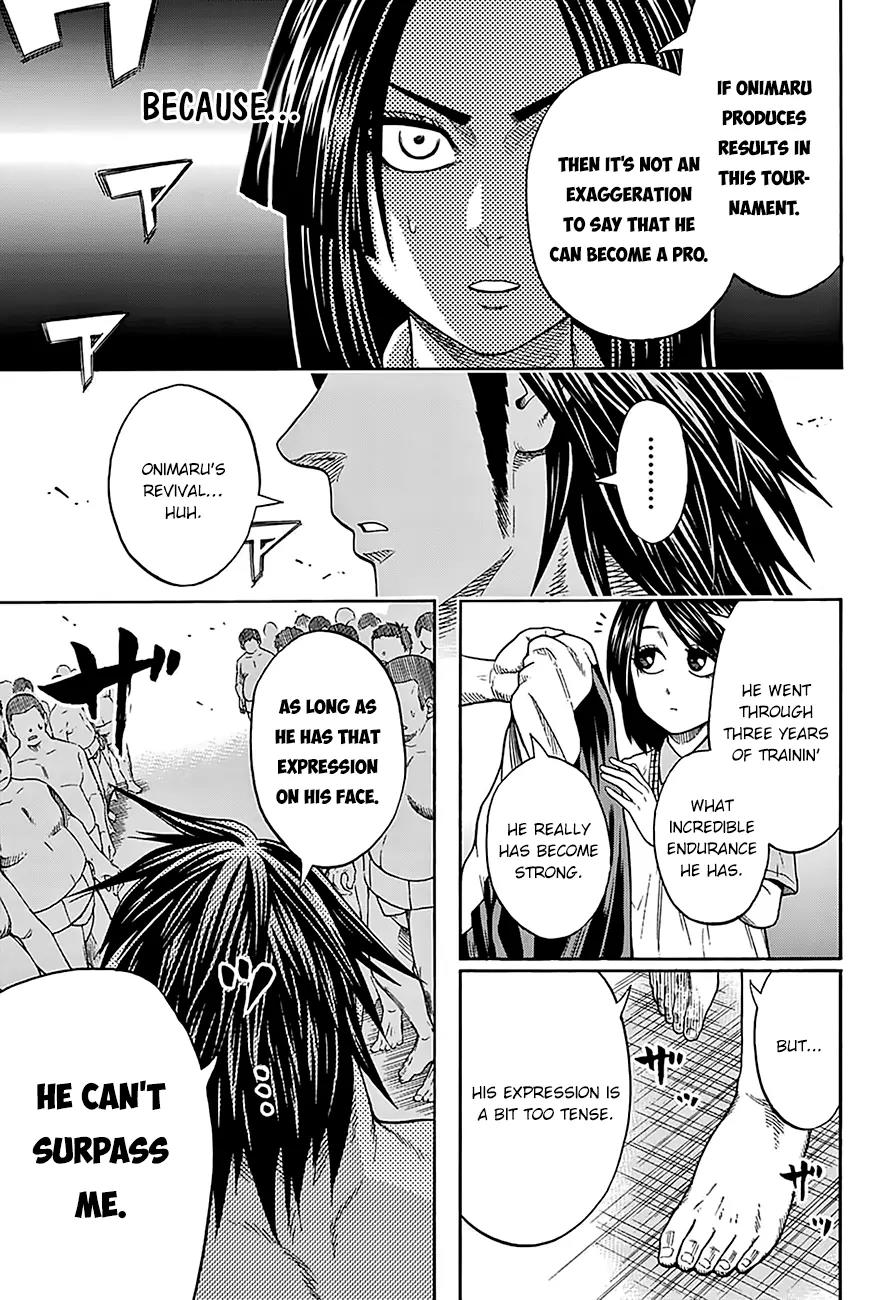 Hinomaru Zumou Chapter 92 page 11 - Chapter 92: The Way To Become A Pro