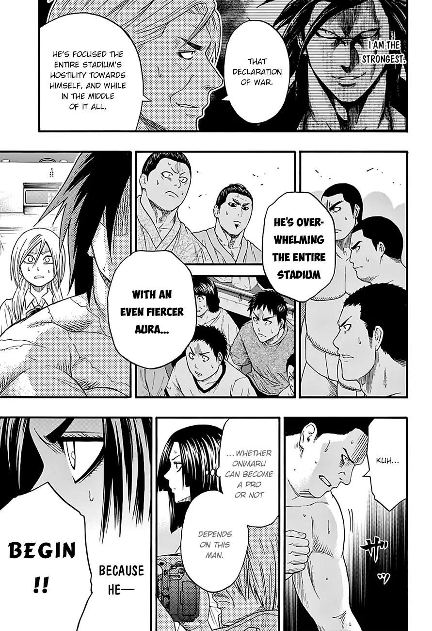 Hinomaru Zumou Chapter 92 page 13 - Chapter 92: The Way To Become A Pro