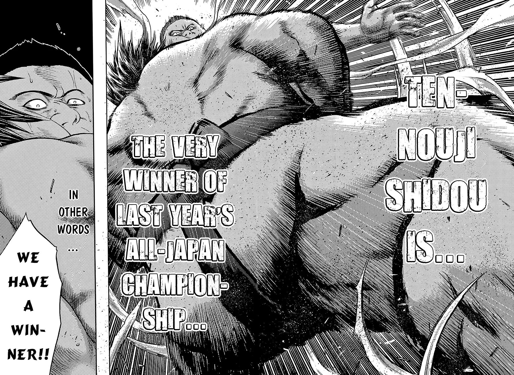 Hinomaru Zumou Chapter 92 page 14 - Chapter 92: The Way To Become A Pro