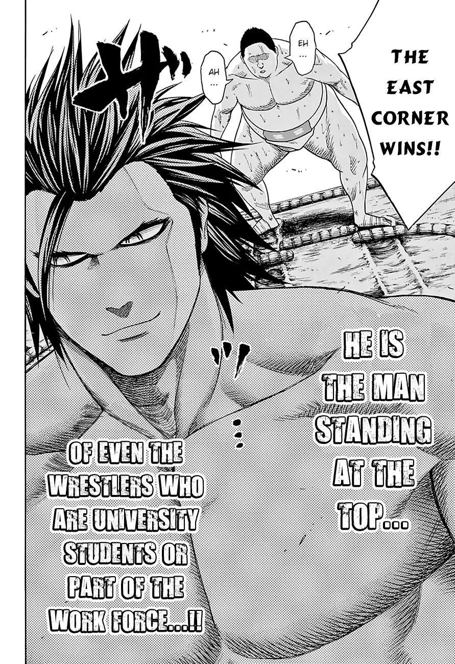 Hinomaru Zumou Chapter 92 page 15 - Chapter 92: The Way To Become A Pro