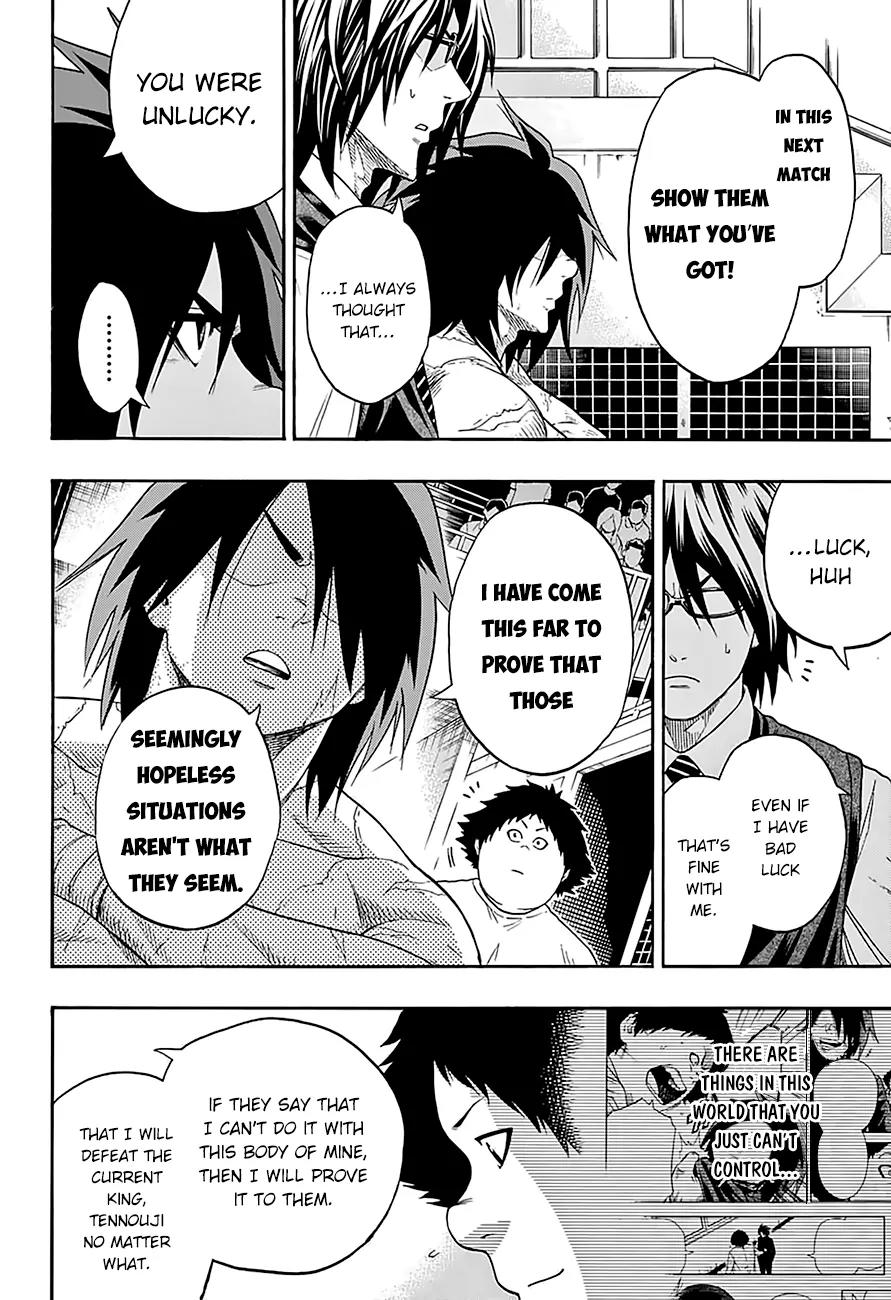 Hinomaru Zumou Chapter 92 page 19 - Chapter 92: The Way To Become A Pro
