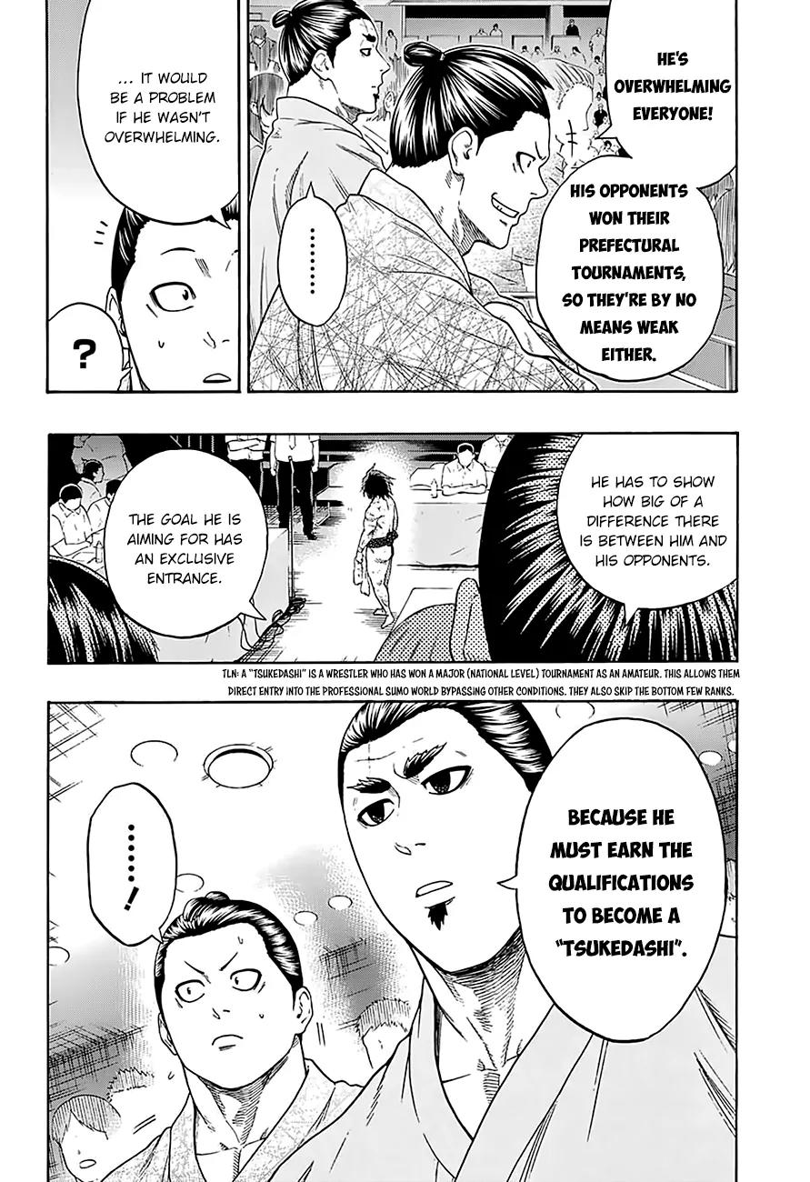 Hinomaru Zumou Chapter 92 page 4 - Chapter 92: The Way To Become A Pro