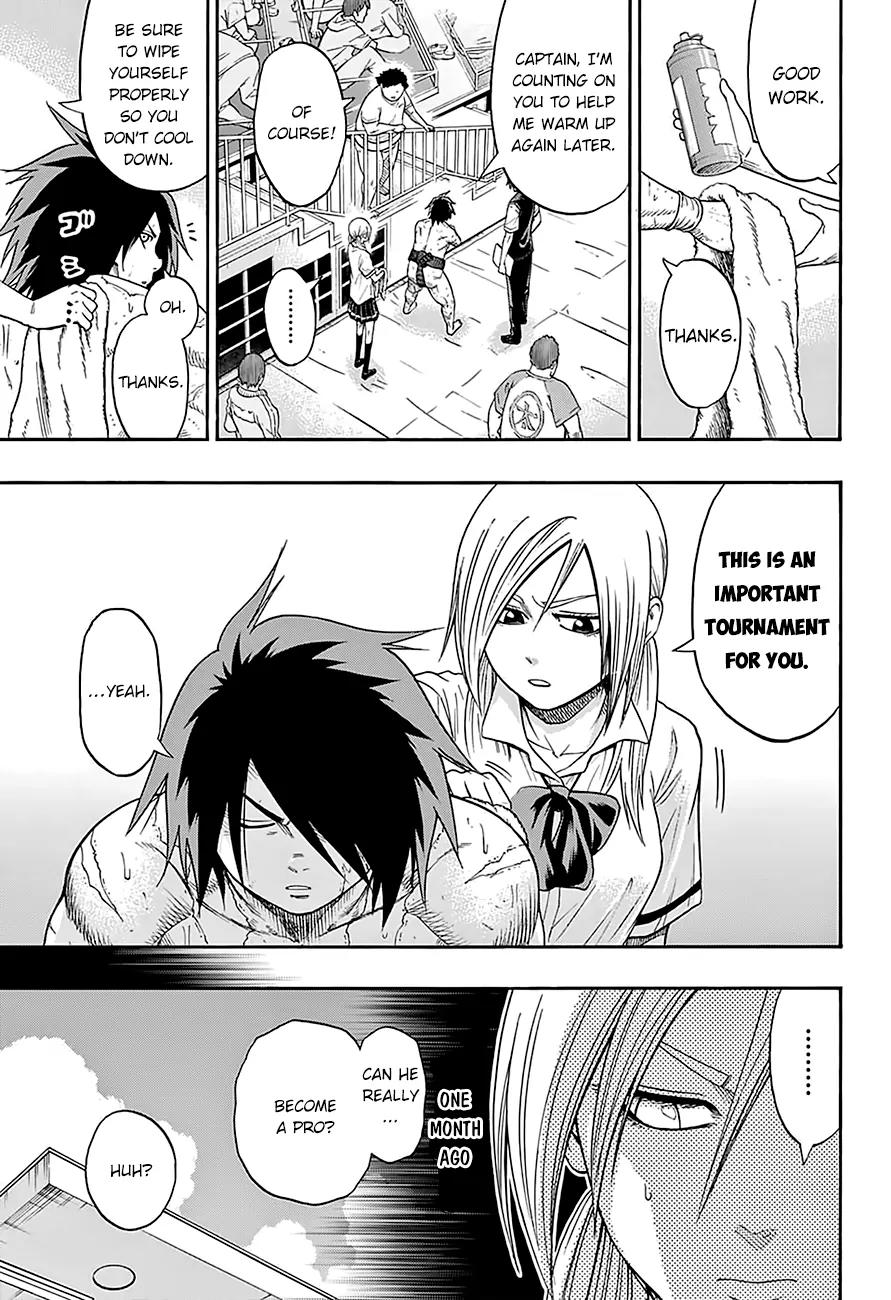 Hinomaru Zumou Chapter 92 page 5 - Chapter 92: The Way To Become A Pro