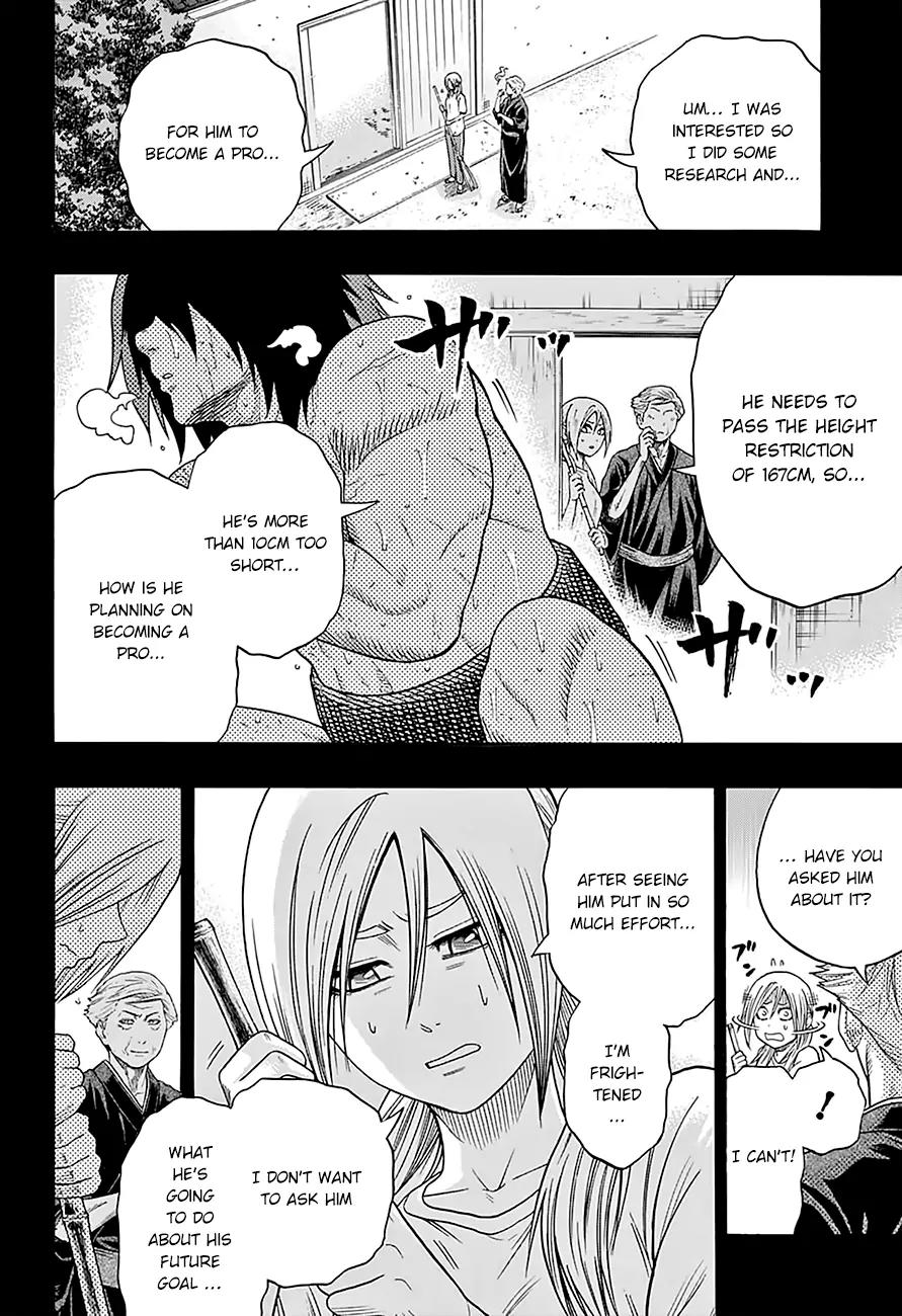 Hinomaru Zumou Chapter 92 page 6 - Chapter 92: The Way To Become A Pro