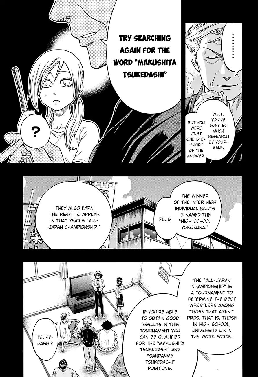 Hinomaru Zumou Chapter 92 page 7 - Chapter 92: The Way To Become A Pro