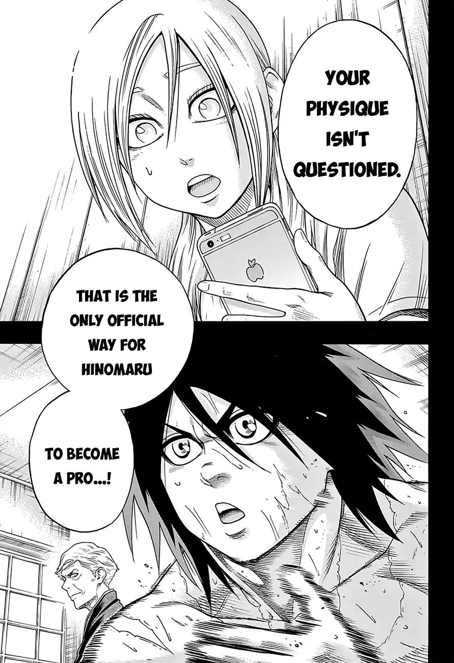 Hinomaru Zumou Chapter 92 page 9 - Chapter 92: The Way To Become A Pro