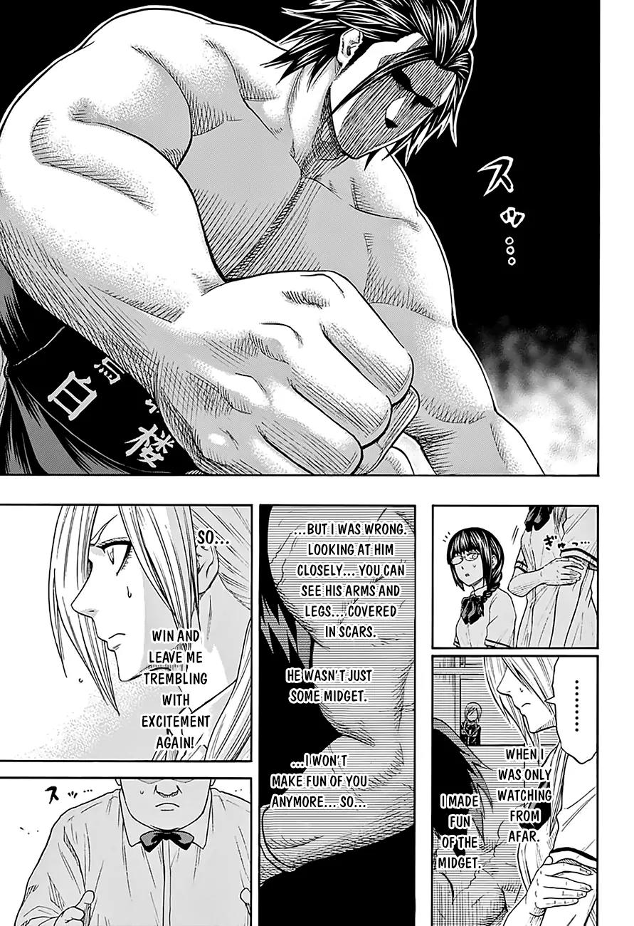 Hinomaru Zumou Chapter 93 page 11 - Chapter 93: The Small Wrestler