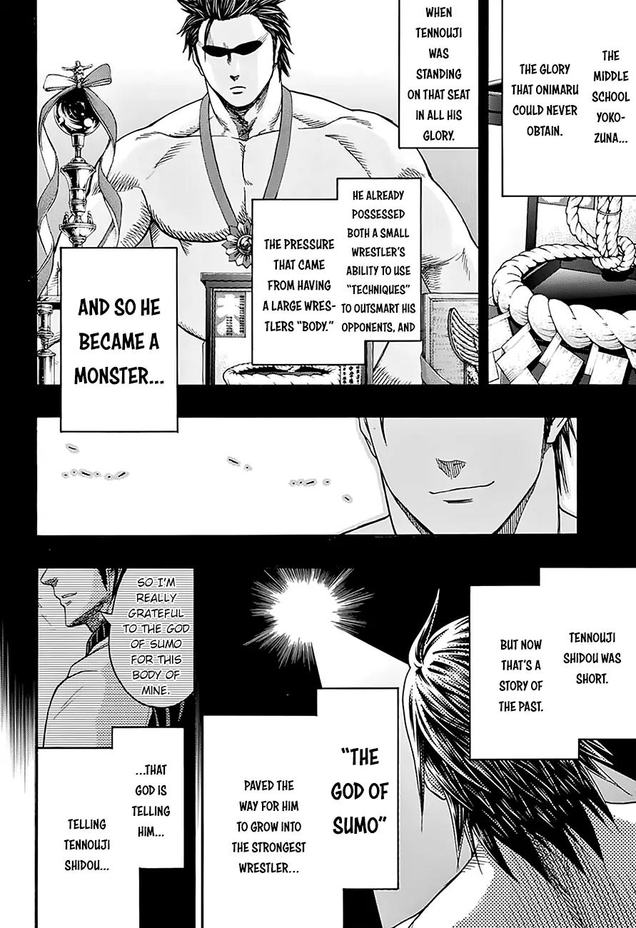 Hinomaru Zumou Chapter 93 page 16 - Chapter 93: The Small Wrestler