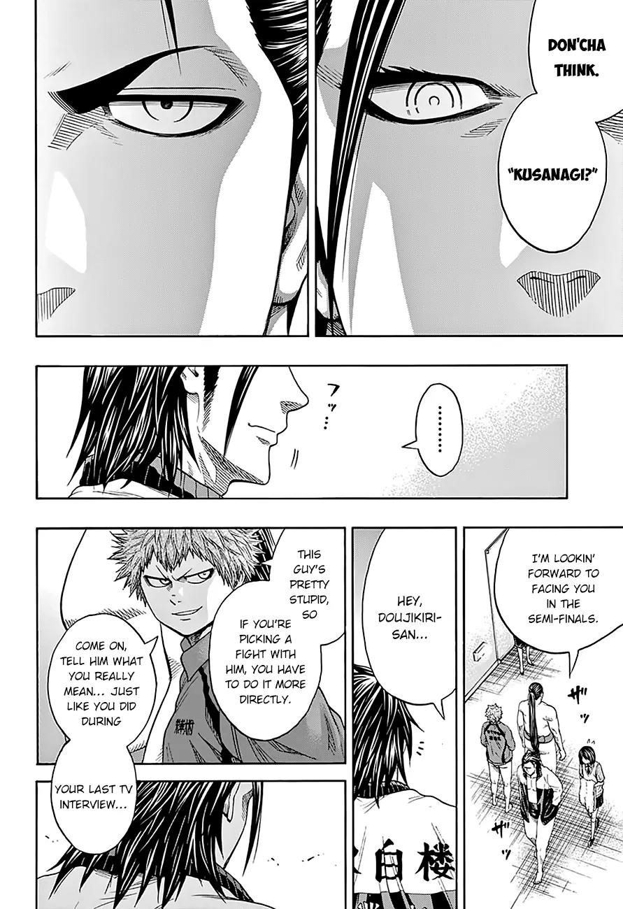 Hinomaru Zumou Chapter 93 page 5 - Chapter 93: The Small Wrestler