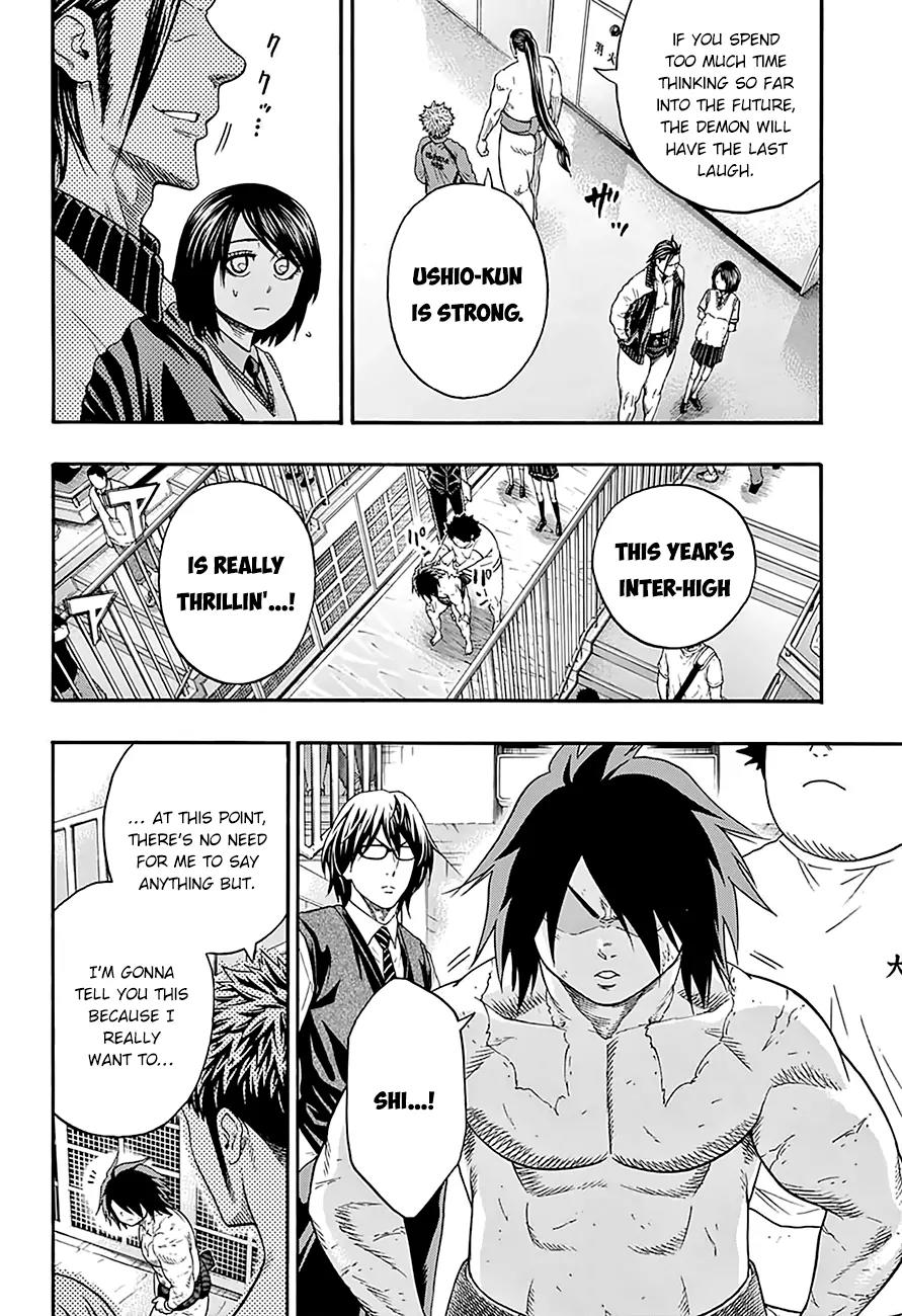 Hinomaru Zumou Chapter 93 page 7 - Chapter 93: The Small Wrestler