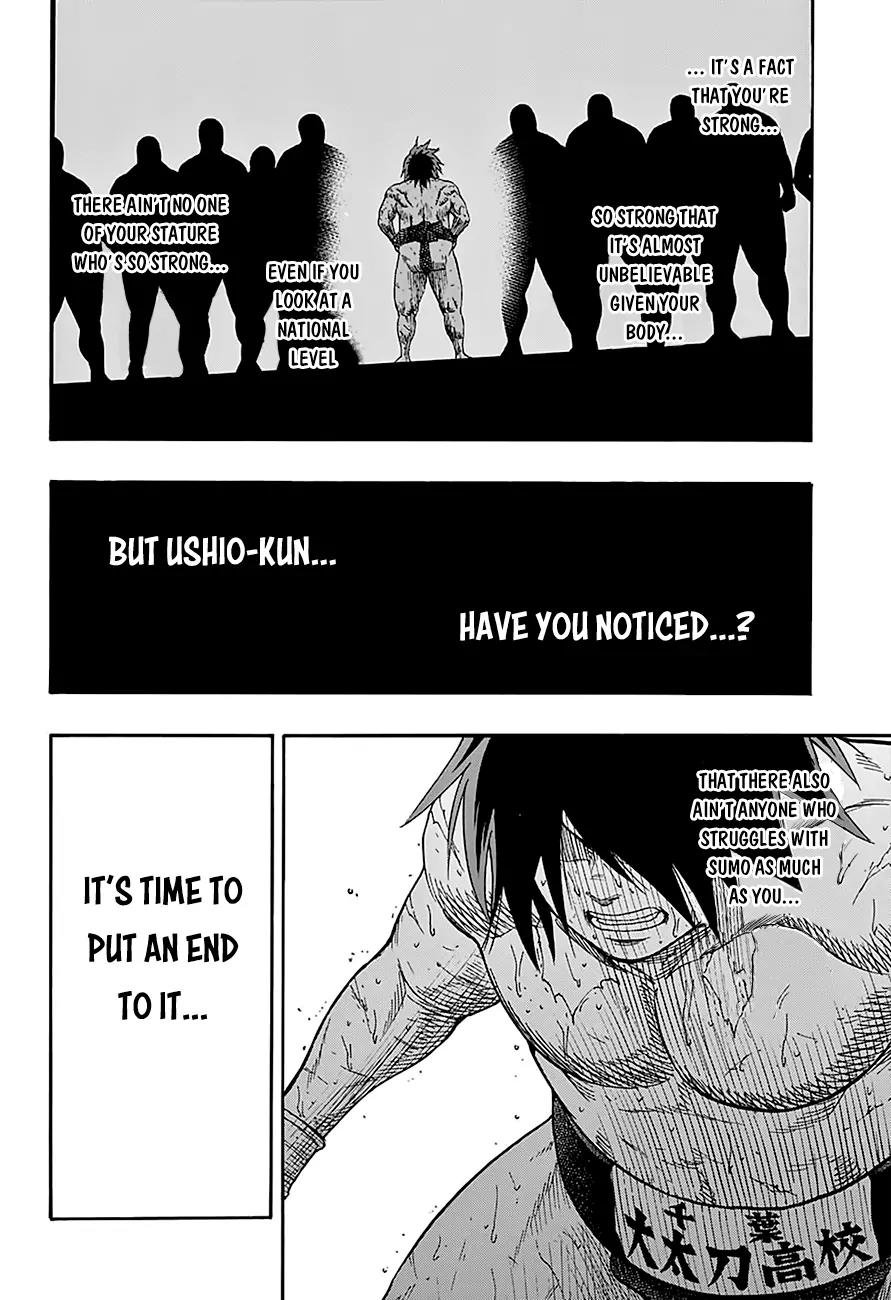 Hinomaru Zumou Chapter 94 page 12 - Chapter 94: Onimaru Kunitsuna Vs Doujikiri Yasutsuna
