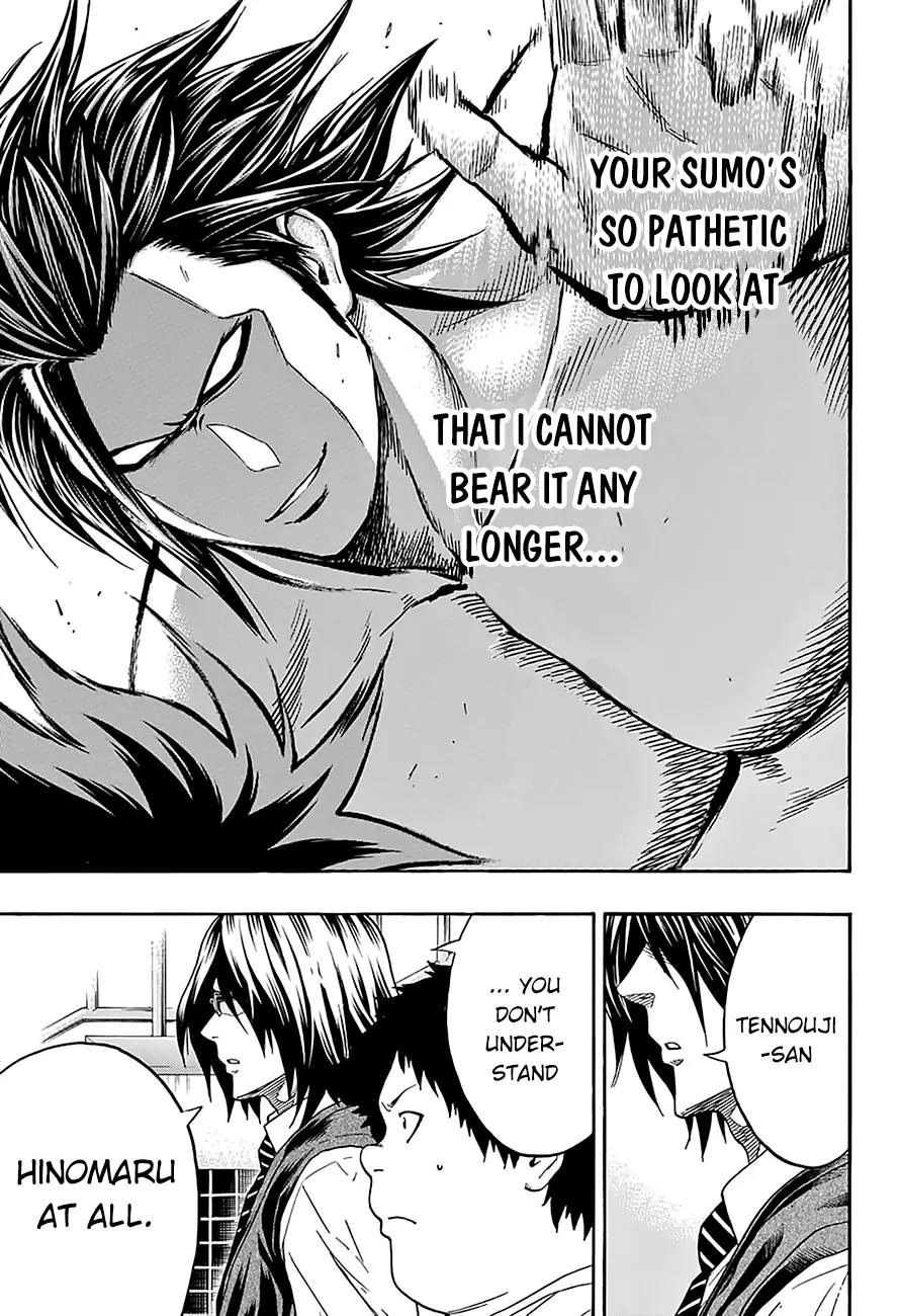 Hinomaru Zumou Chapter 94 page 13 - Chapter 94: Onimaru Kunitsuna Vs Doujikiri Yasutsuna