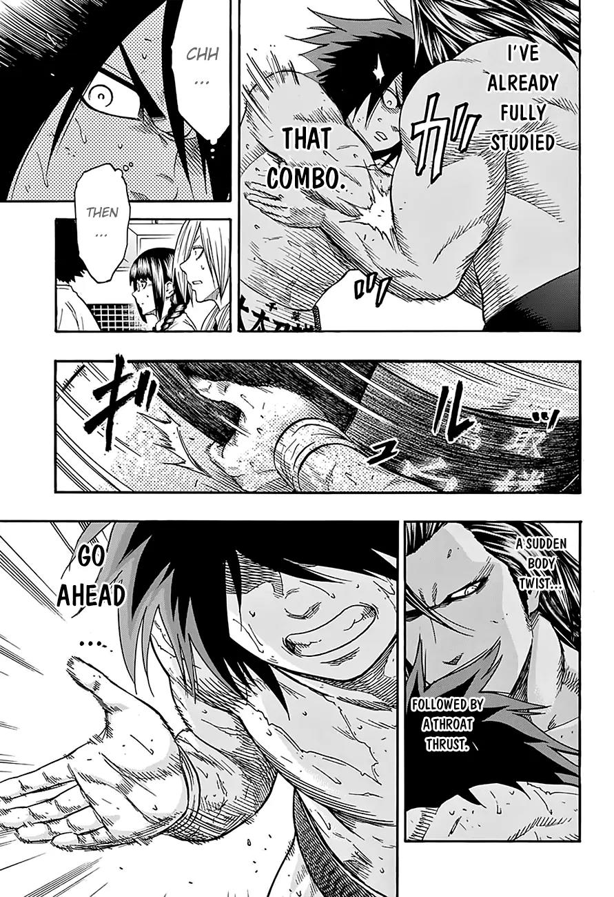 Hinomaru Zumou Chapter 94 page 5 - Chapter 94: Onimaru Kunitsuna Vs Doujikiri Yasutsuna