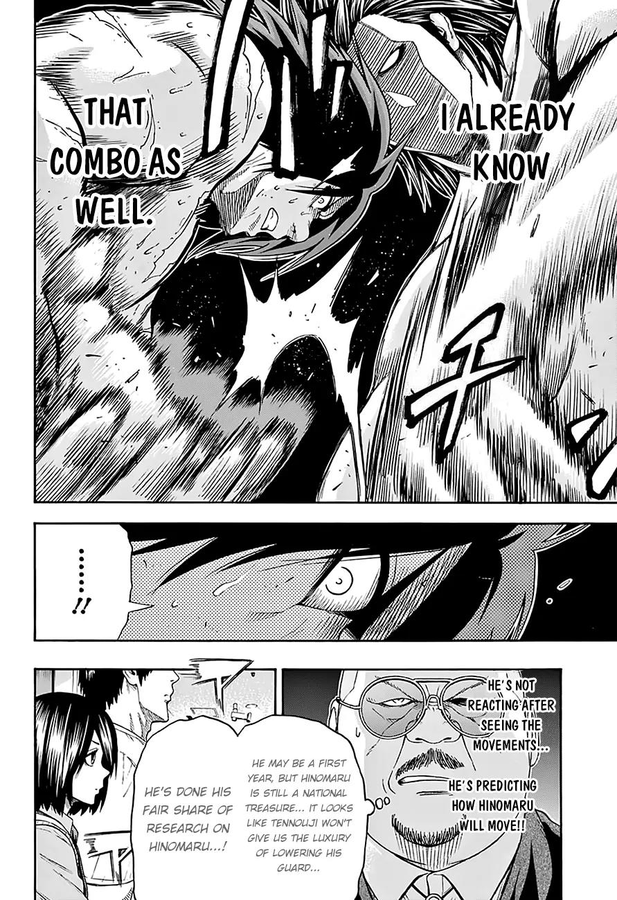 Hinomaru Zumou Chapter 94 page 6 - Chapter 94: Onimaru Kunitsuna Vs Doujikiri Yasutsuna