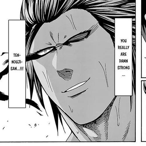 Hinomaru Zumou Chapter 95: Onimaru Kunitsuna Vs Doujikiri Yasutsuna 2 cover