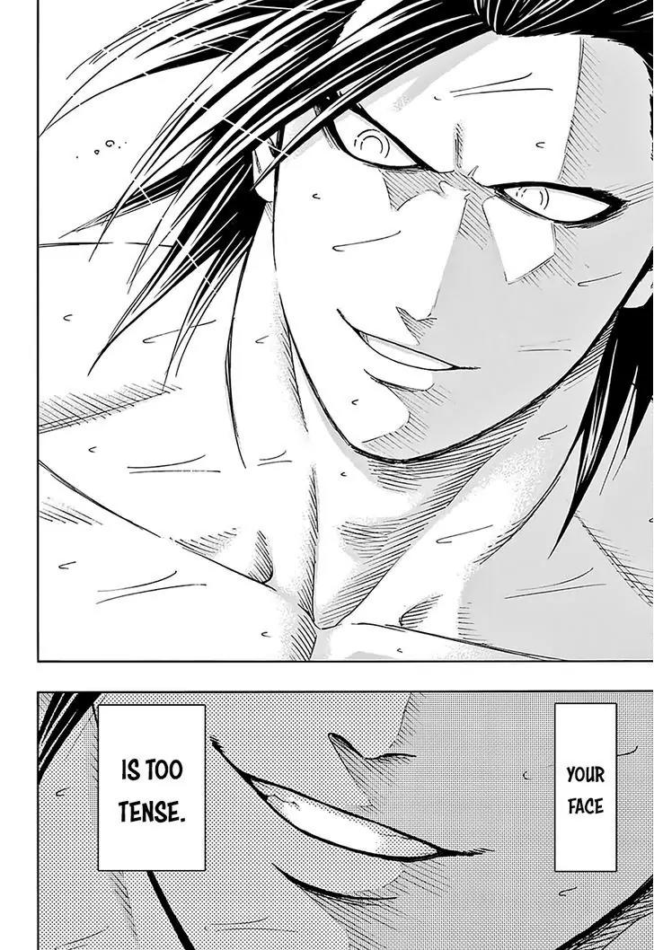 Hinomaru Zumou Chapter 96 page 12 - Chapter 96: Onimaru Kunitsuna Vs Doujikiri Yasutsuna 3