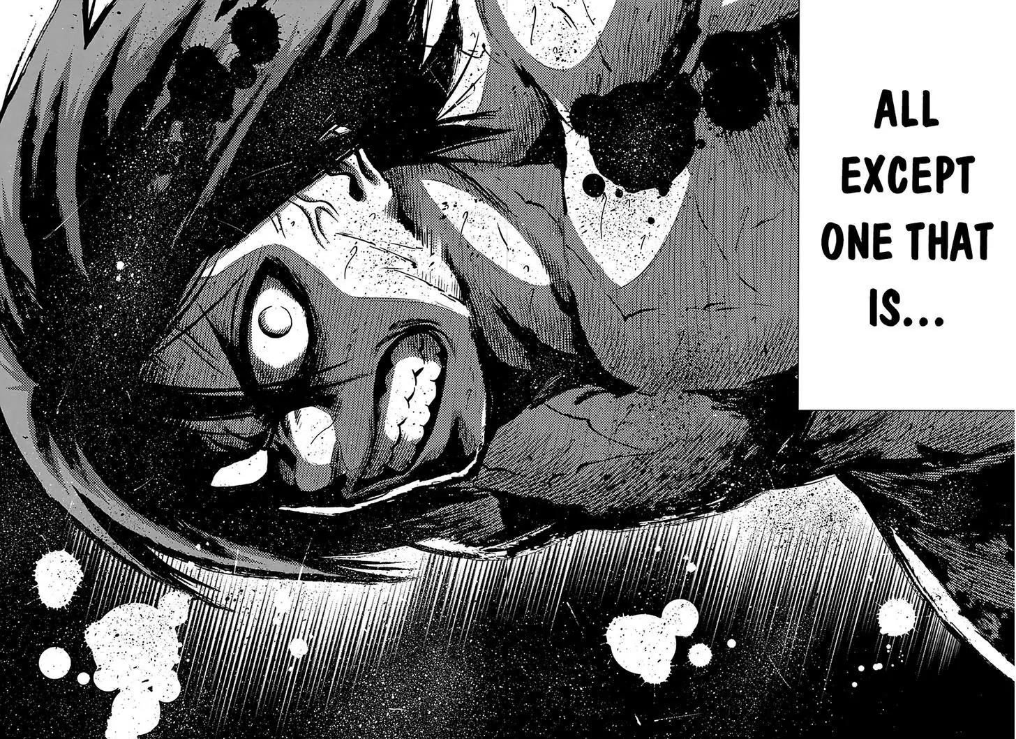 Hinomaru Zumou Chapter 96 page 17 - Chapter 96: Onimaru Kunitsuna Vs Doujikiri Yasutsuna 3
