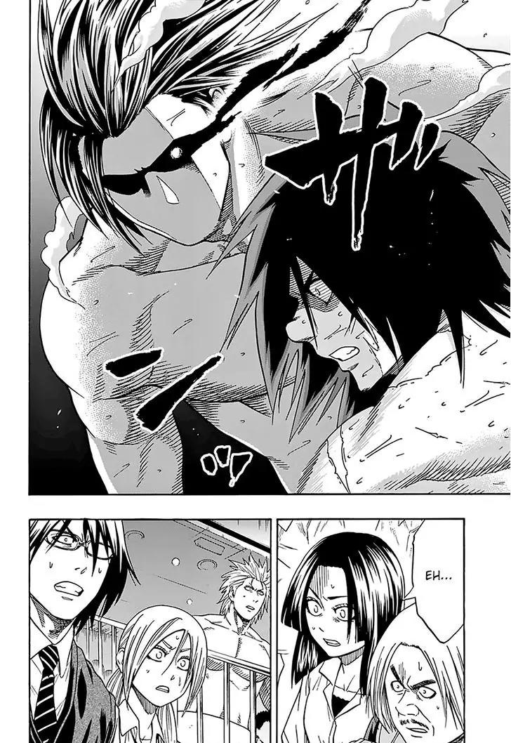 Hinomaru Zumou Chapter 96 page 6 - Chapter 96: Onimaru Kunitsuna Vs Doujikiri Yasutsuna 3