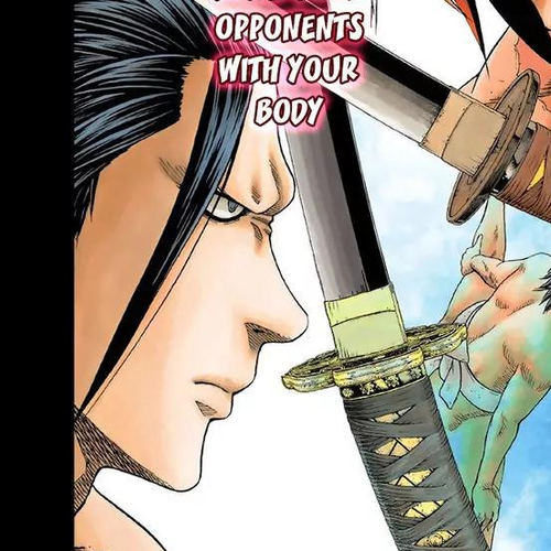 Hinomaru Zumou Chapter 96: Onimaru Kunitsuna Vs Doujikiri Yasutsuna 3 cover