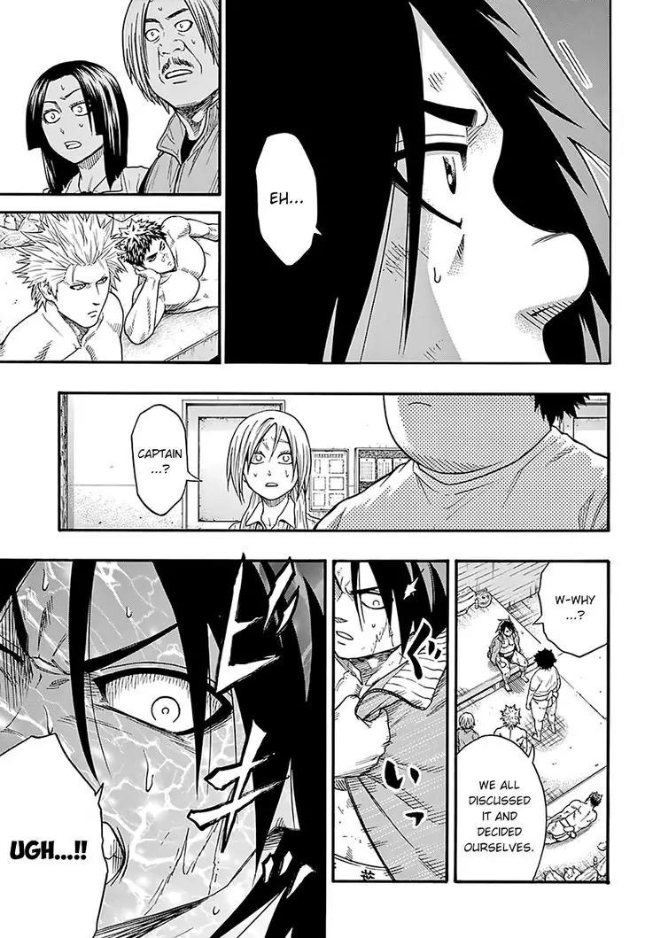 Hinomaru Zumou Chapter 97 page 13 - Chapter 97: Onimaru Kunitsuna Vs Doujikiri Yasutsuna 4